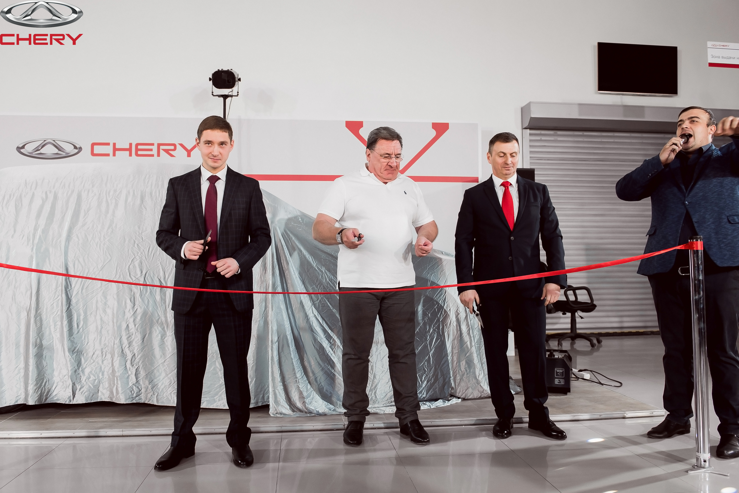Презентация новой Chery. Свадебный фотограф в Крыму Александр Богомазов