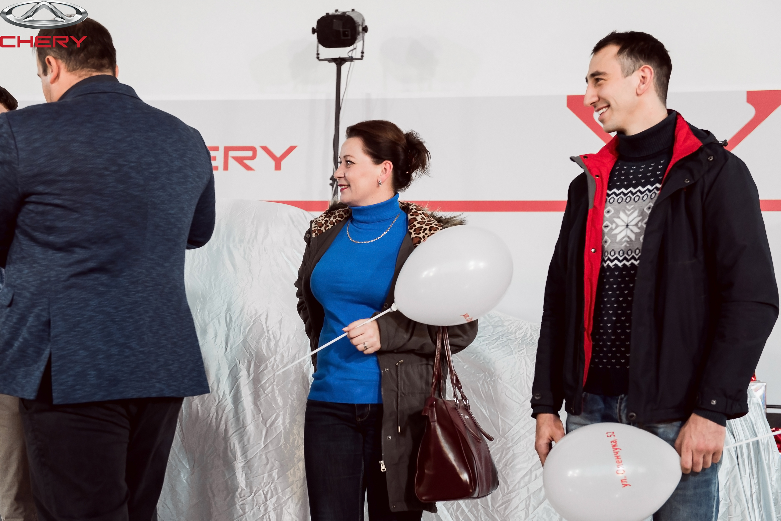 Презентация новой Chery. Свадебный фотограф в Крыму Александр Богомазов