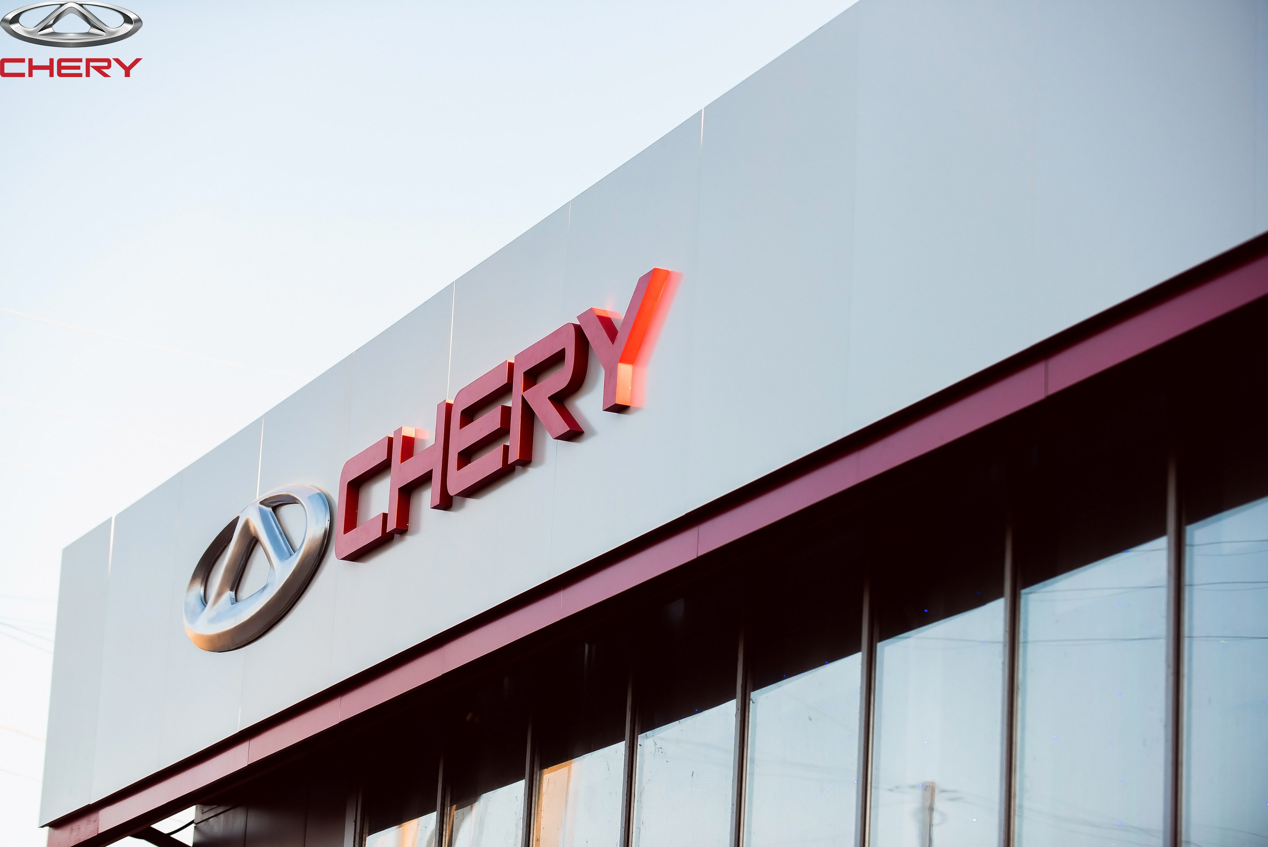 Презентация новой Chery. Свадебный фотограф в Крыму Александр Богомазов
