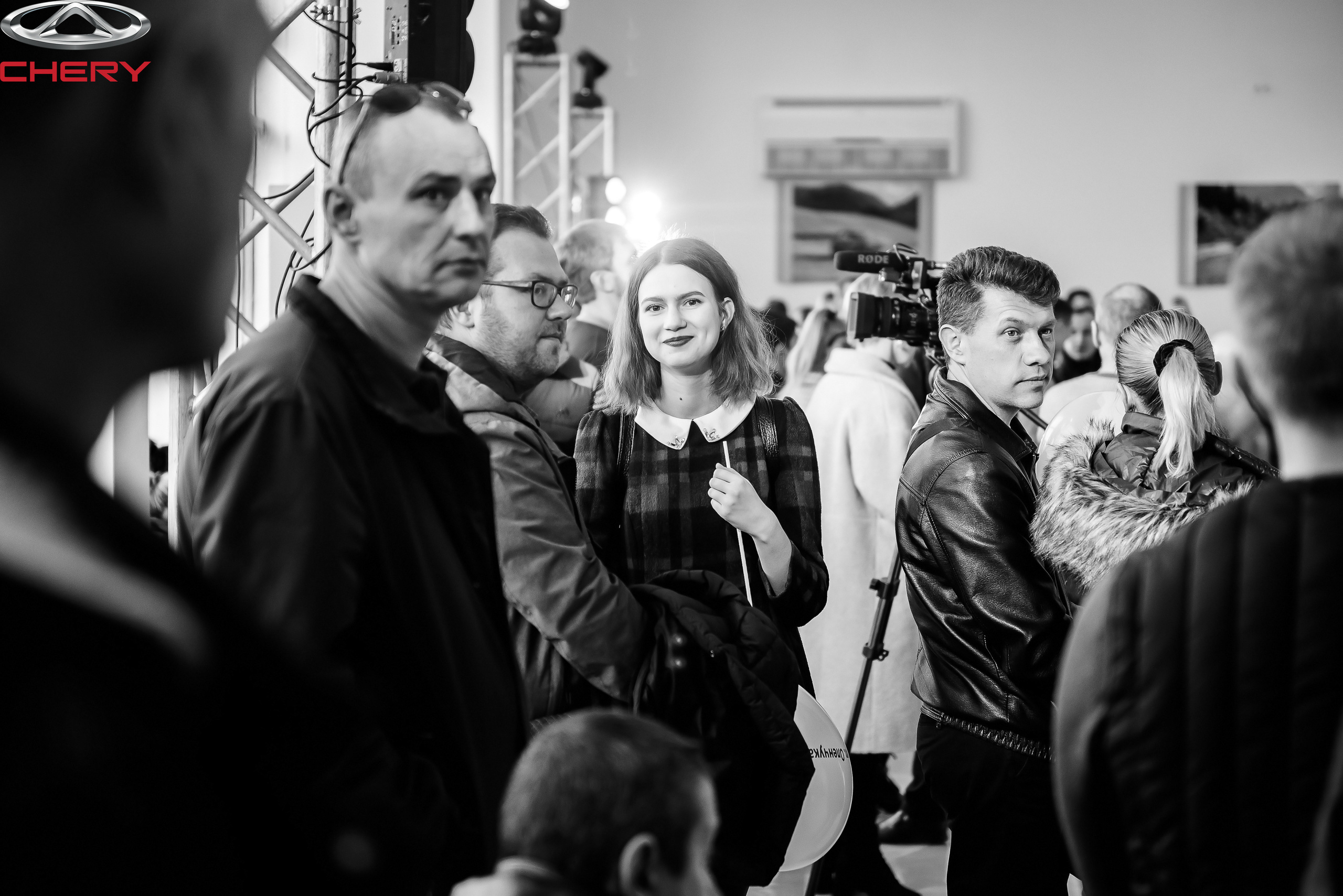Презентация новой Chery. Свадебный фотограф в Крыму Александр Богомазов