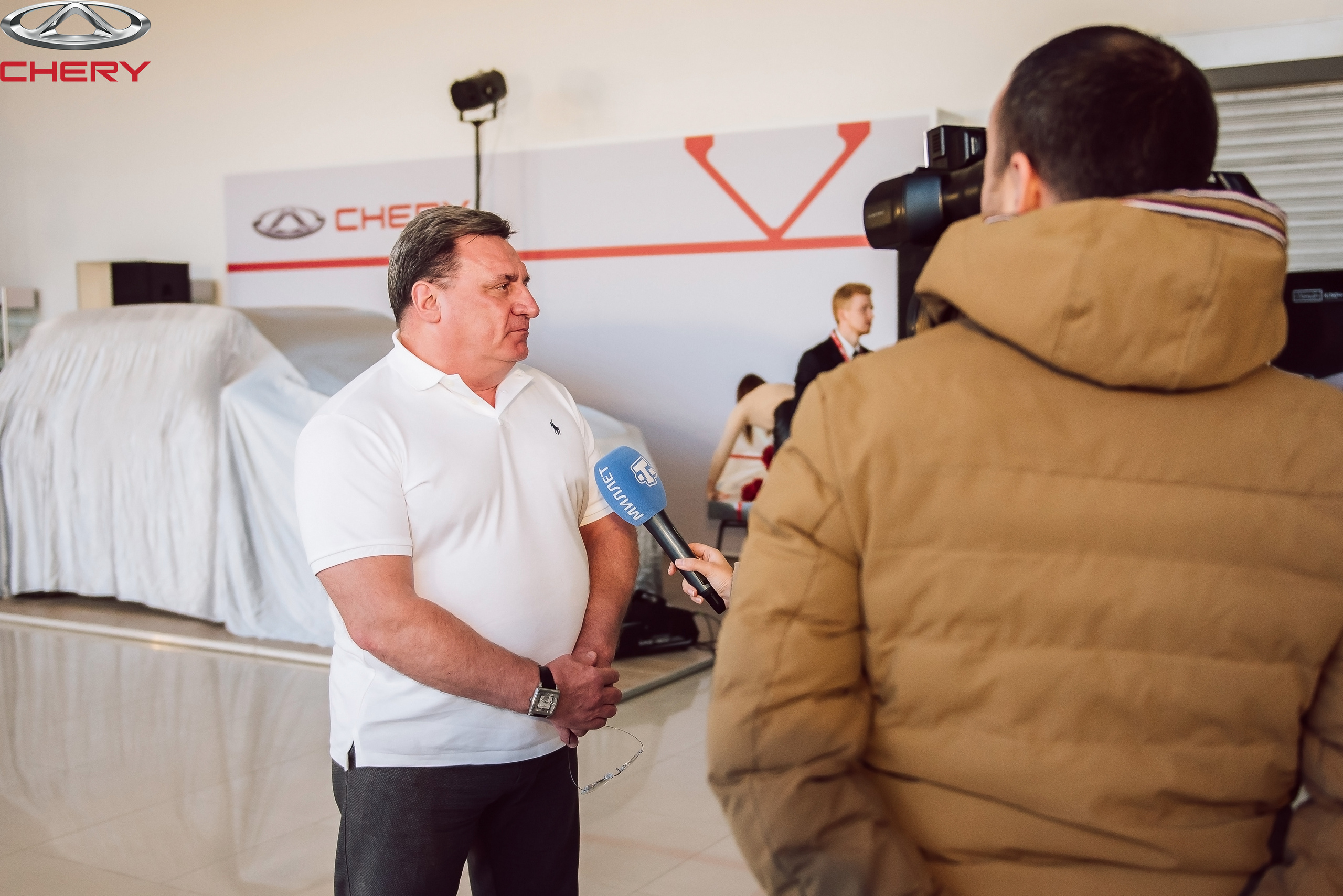 Презентация новой Chery. Свадебный фотограф в Крыму Александр Богомазов