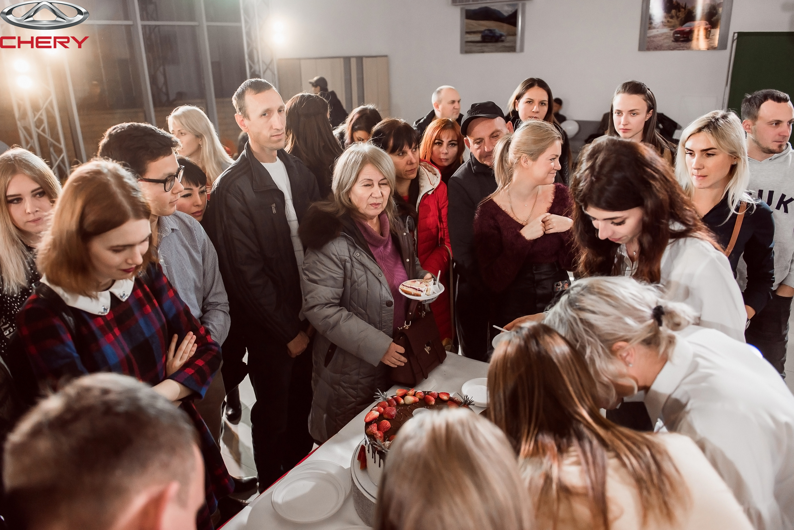 Презентация новой Chery. Свадебный фотограф в Крыму Александр Богомазов