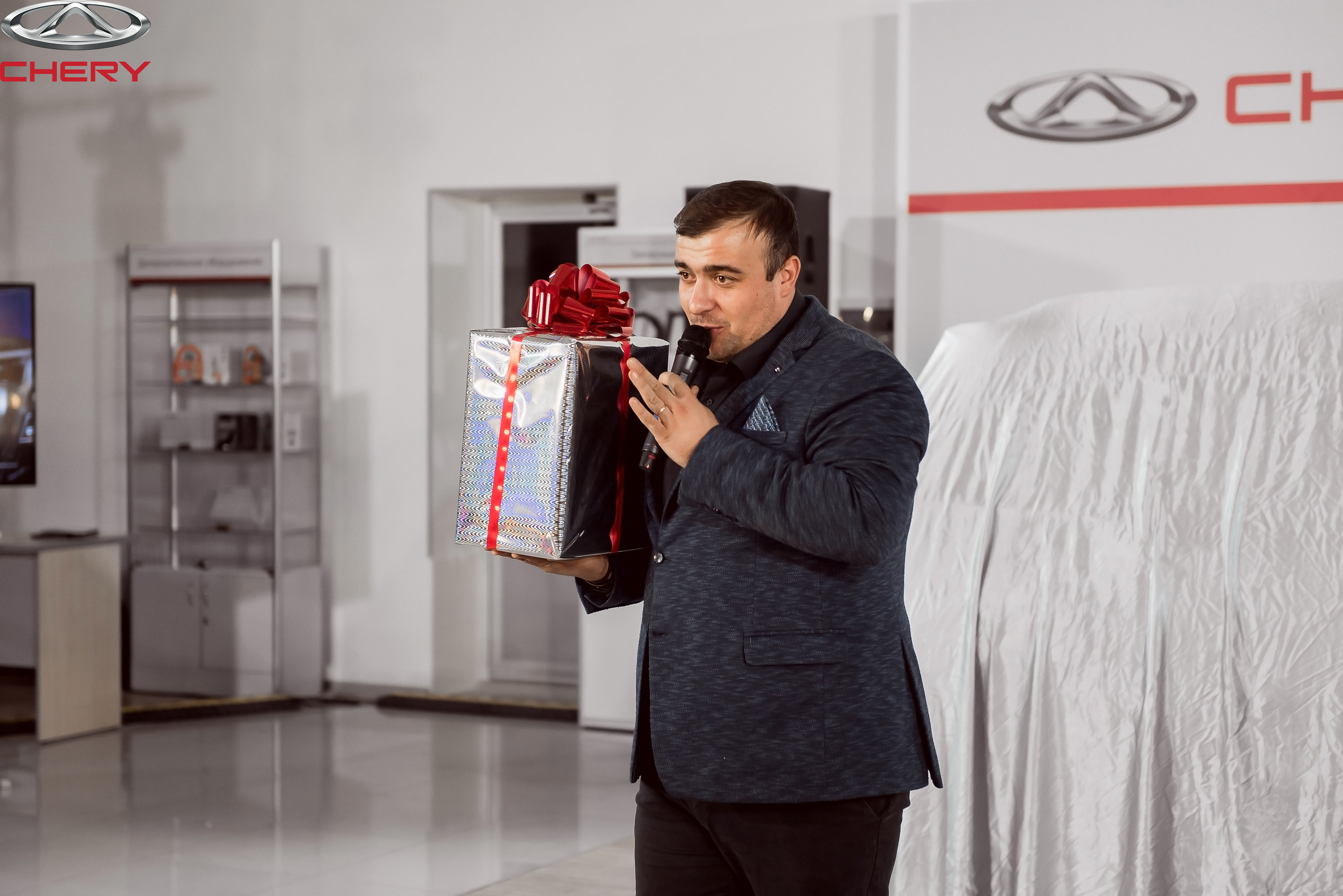 Презентация новой Chery. Свадебный фотограф в Крыму Александр Богомазов