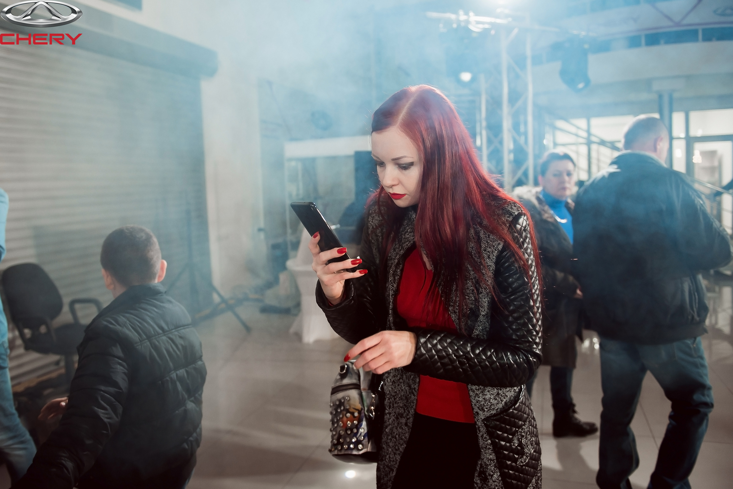 Презентация новой Chery. Свадебный фотограф в Крыму Александр Богомазов