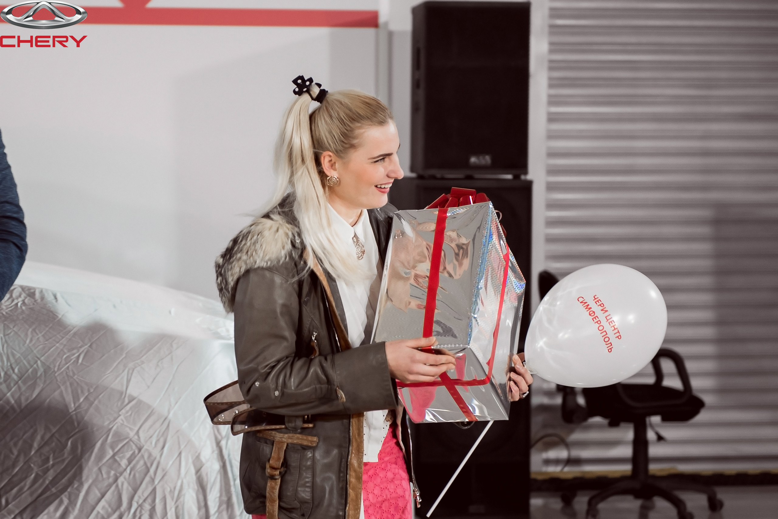 Презентация новой Chery. Свадебный фотограф в Крыму Александр Богомазов