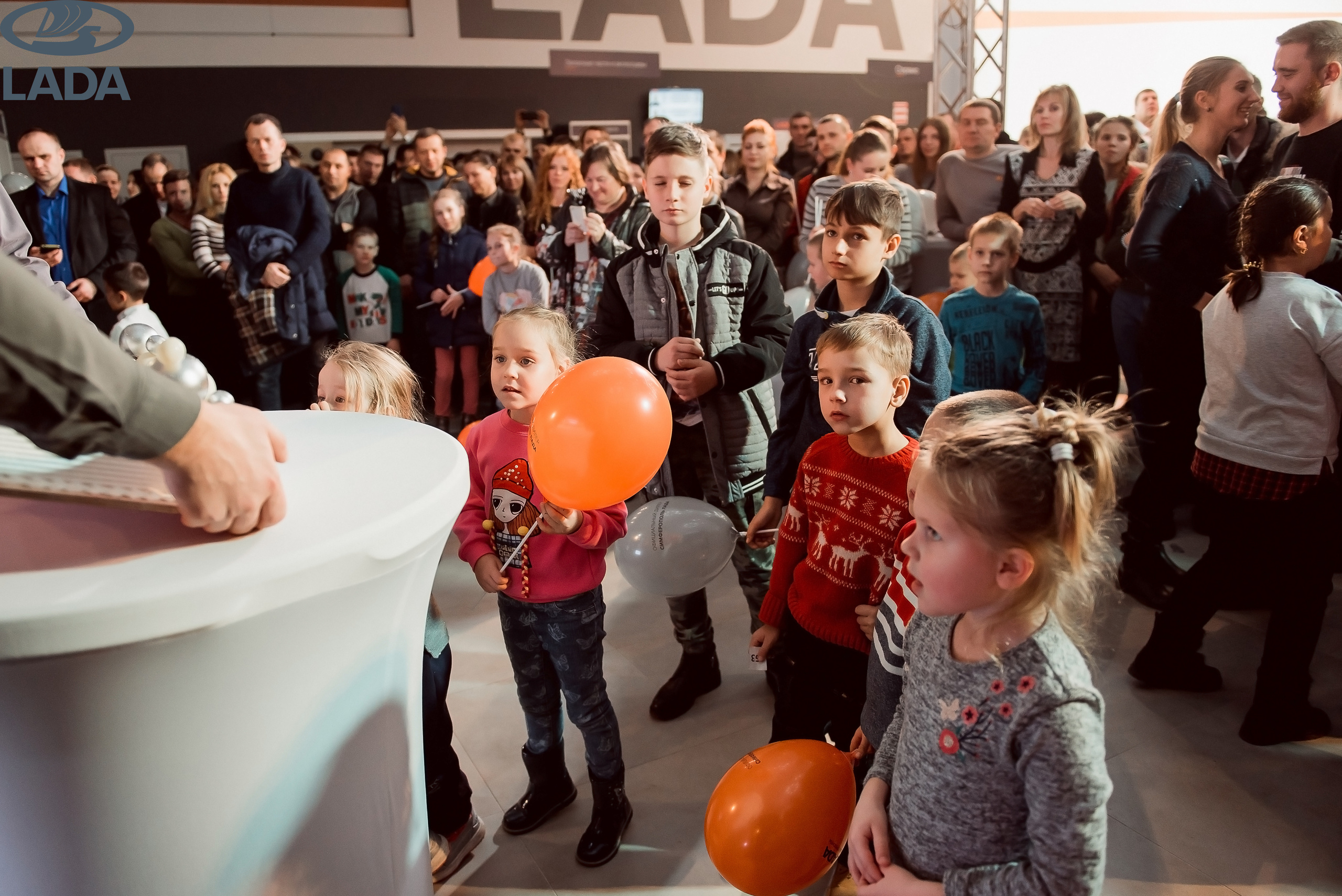 Открытие салона Lada. Свадебный фотограф в Крыму Александр Богомазов