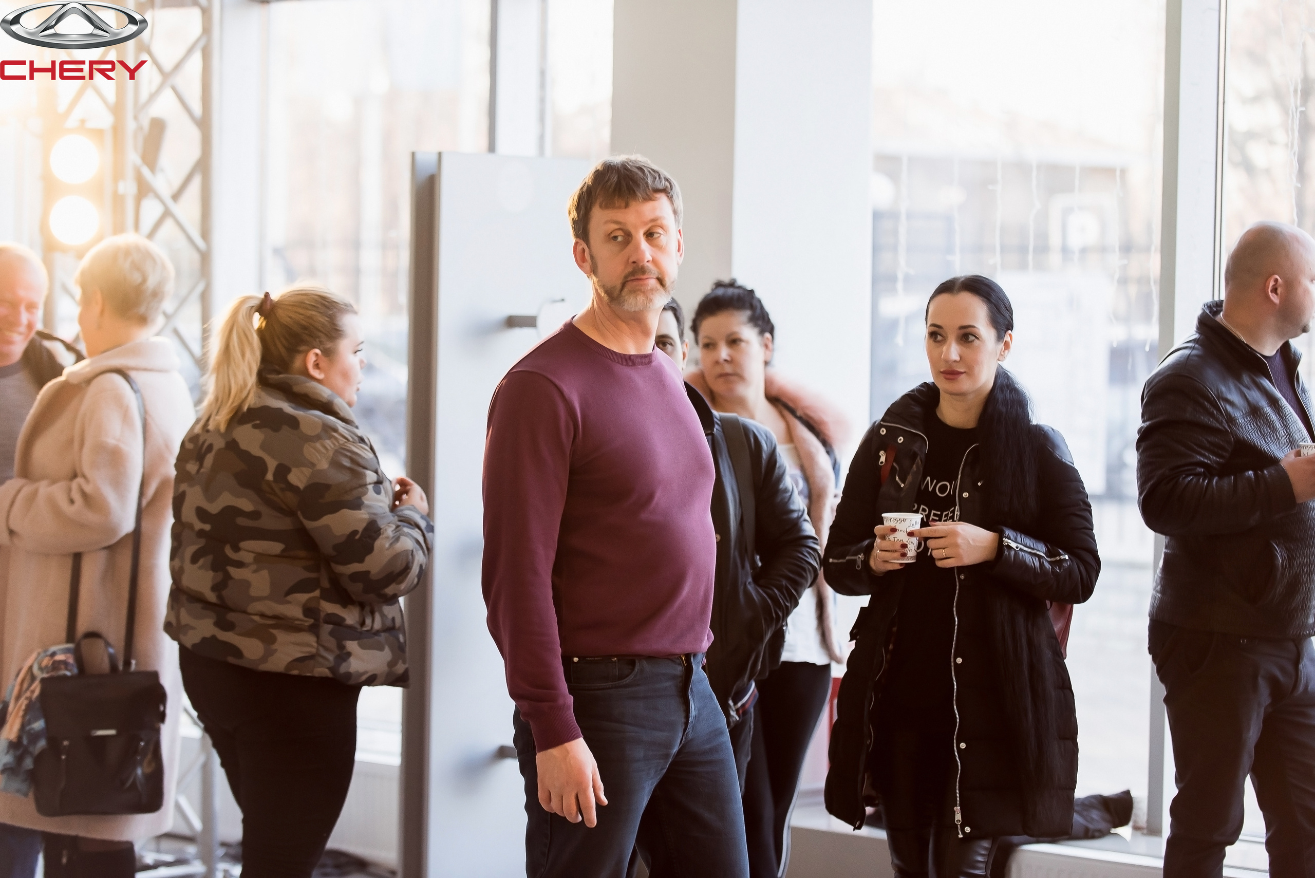 Презентация новой Chery. Свадебный фотограф в Крыму Александр Богомазов