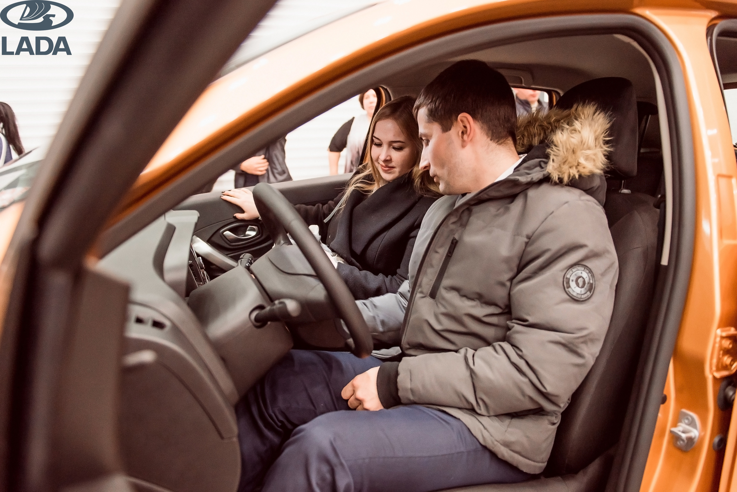 Открытие салона Lada. Свадебный фотограф в Крыму Александр Богомазов