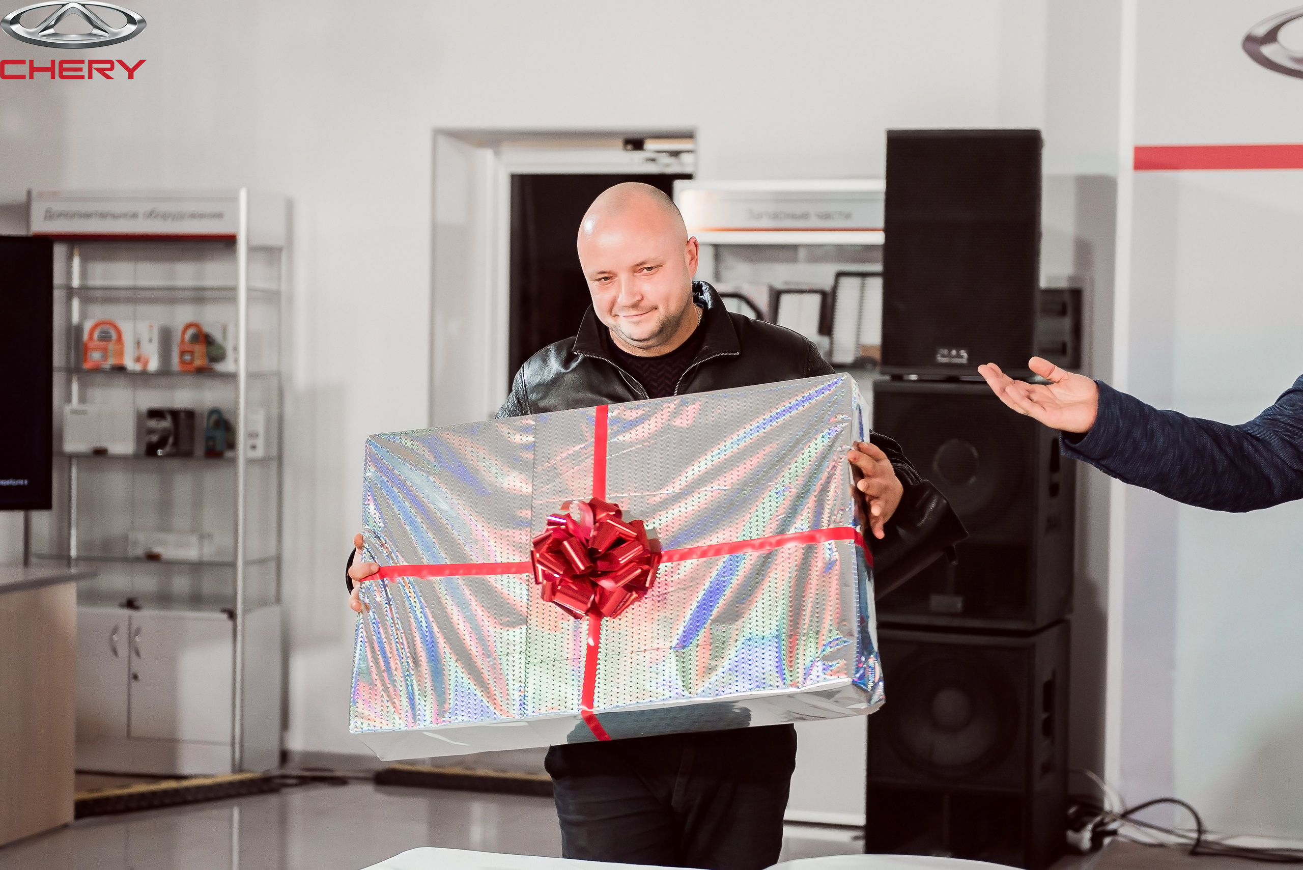 Презентация новой Chery. Свадебный фотограф в Крыму Александр Богомазов