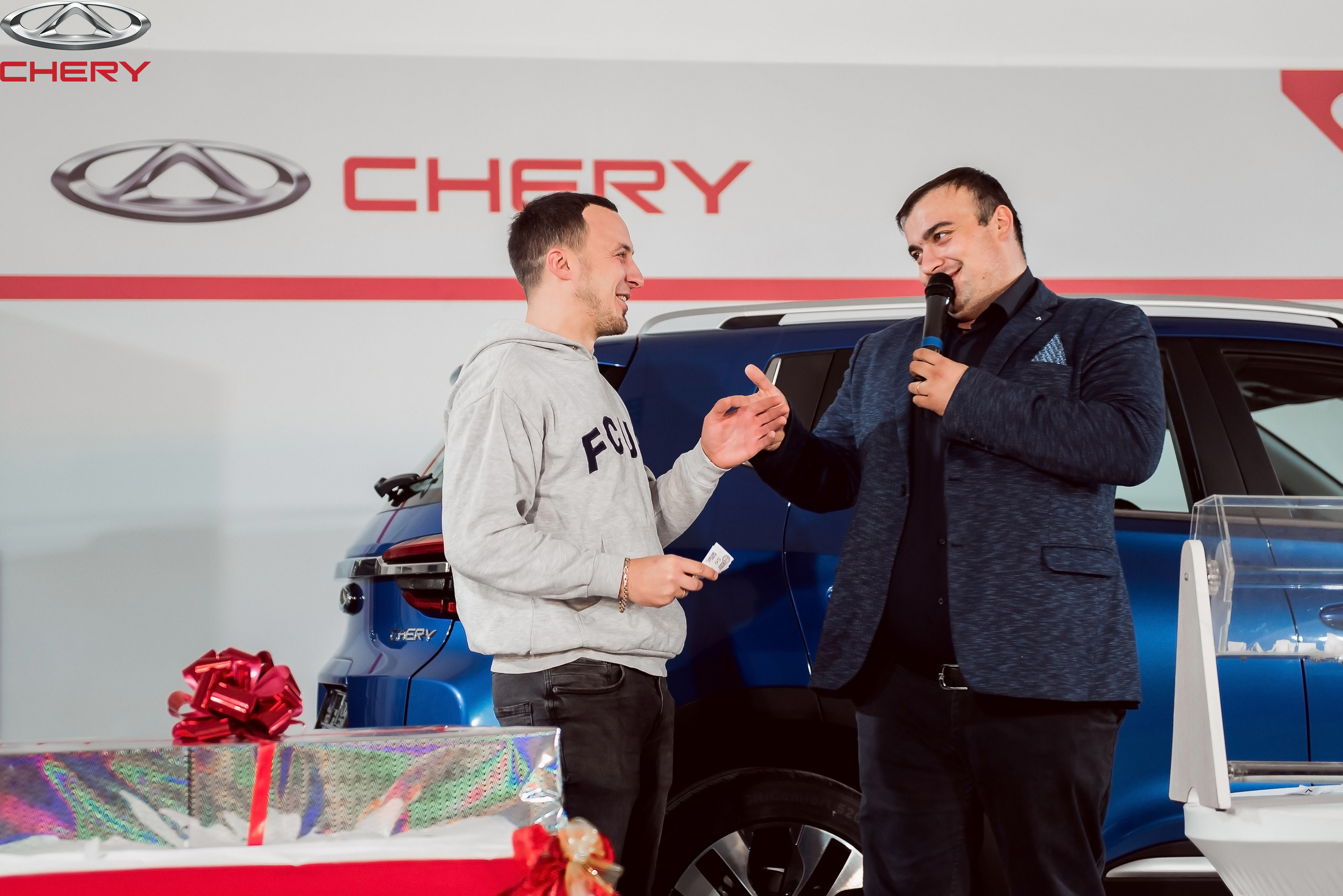 Презентация новой Chery. Свадебный фотограф в Крыму Александр Богомазов