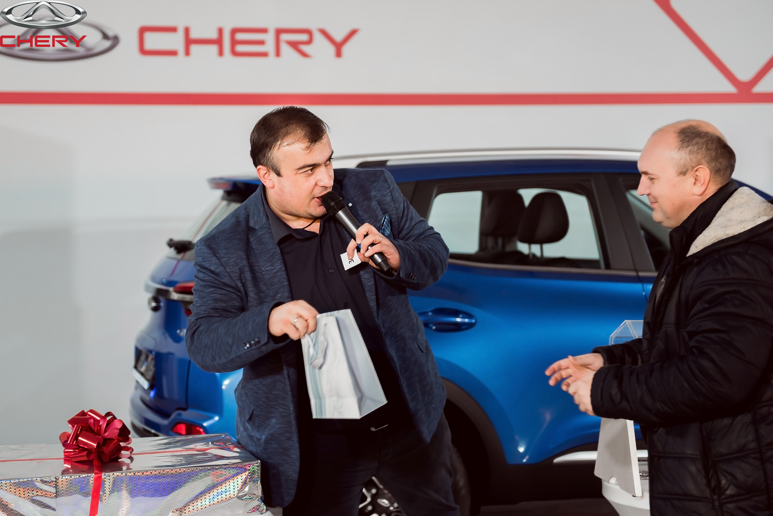 Презентация новой Chery. Свадебный фотограф в Крыму Александр Богомазов