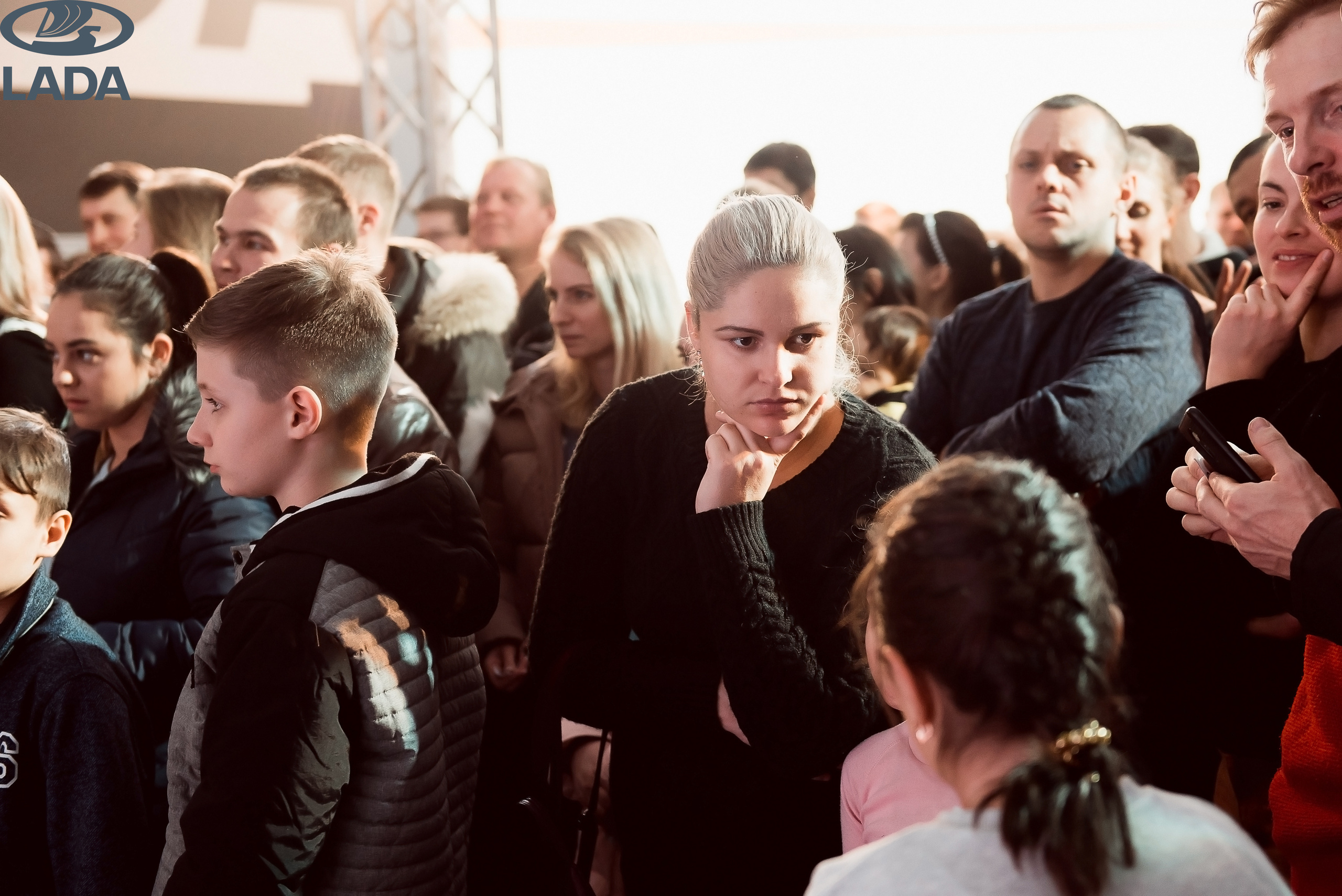 Открытие салона Lada. Свадебный фотограф в Крыму Александр Богомазов