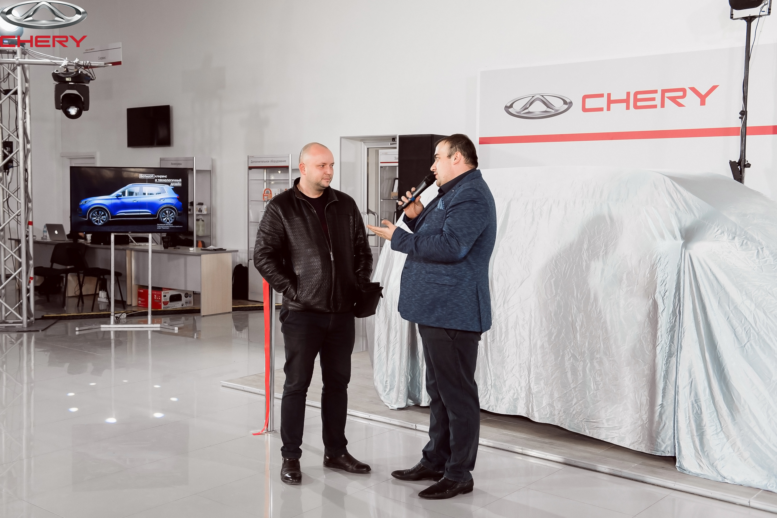 Презентация новой Chery. Свадебный фотограф в Крыму Александр Богомазов