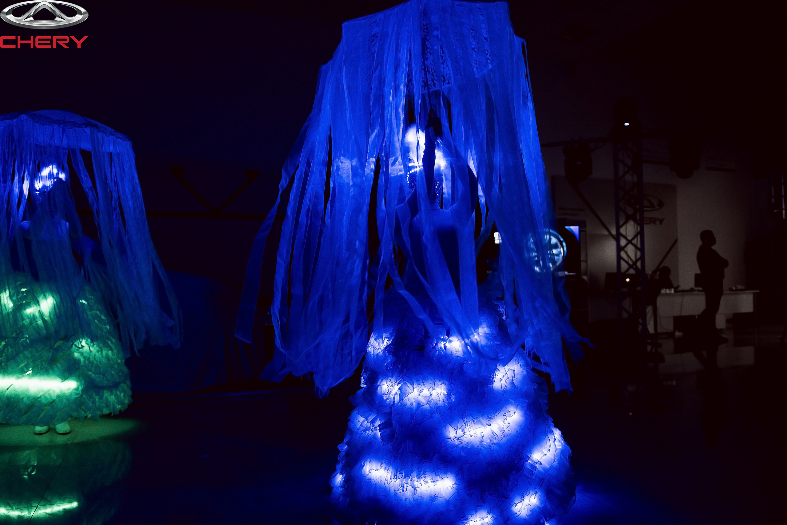 Презентация новой Chery. Свадебный фотограф в Крыму Александр Богомазов