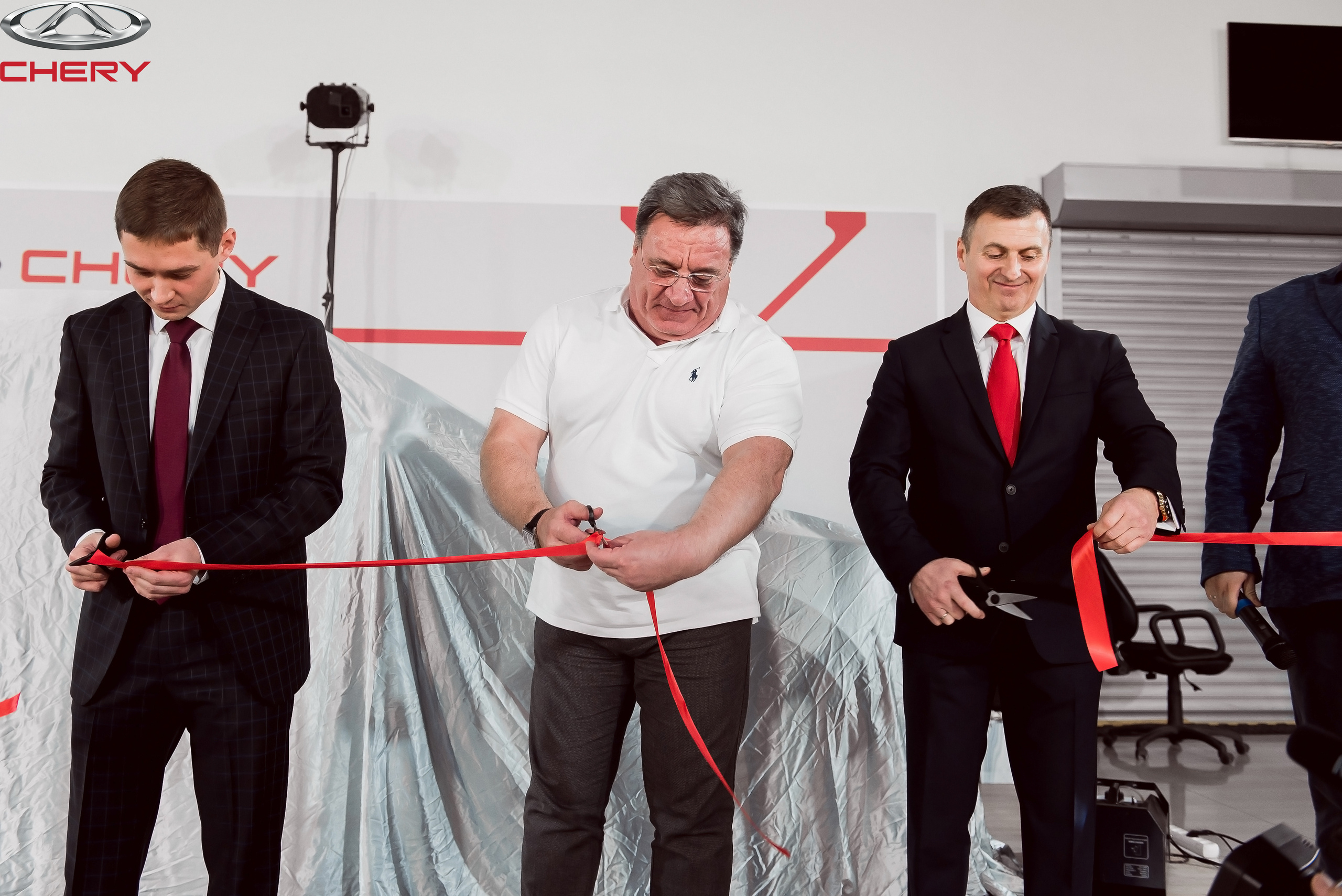 Презентация новой Chery. Свадебный фотограф в Крыму Александр Богомазов