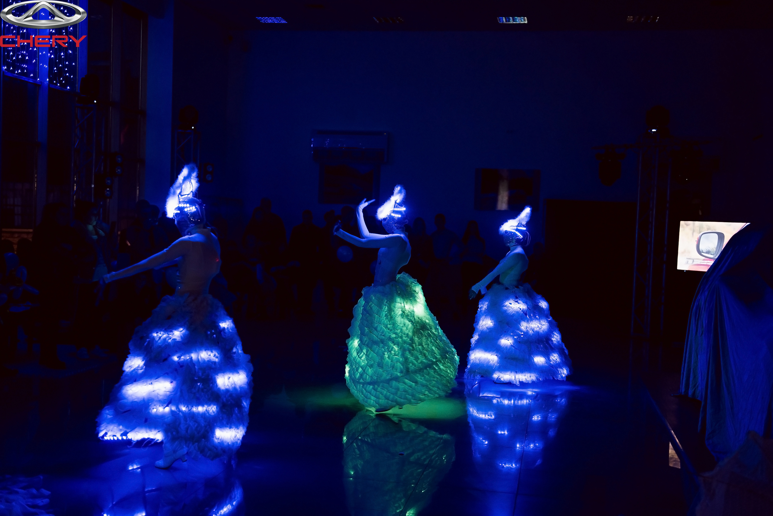 Презентация новой Chery. Свадебный фотограф в Крыму Александр Богомазов