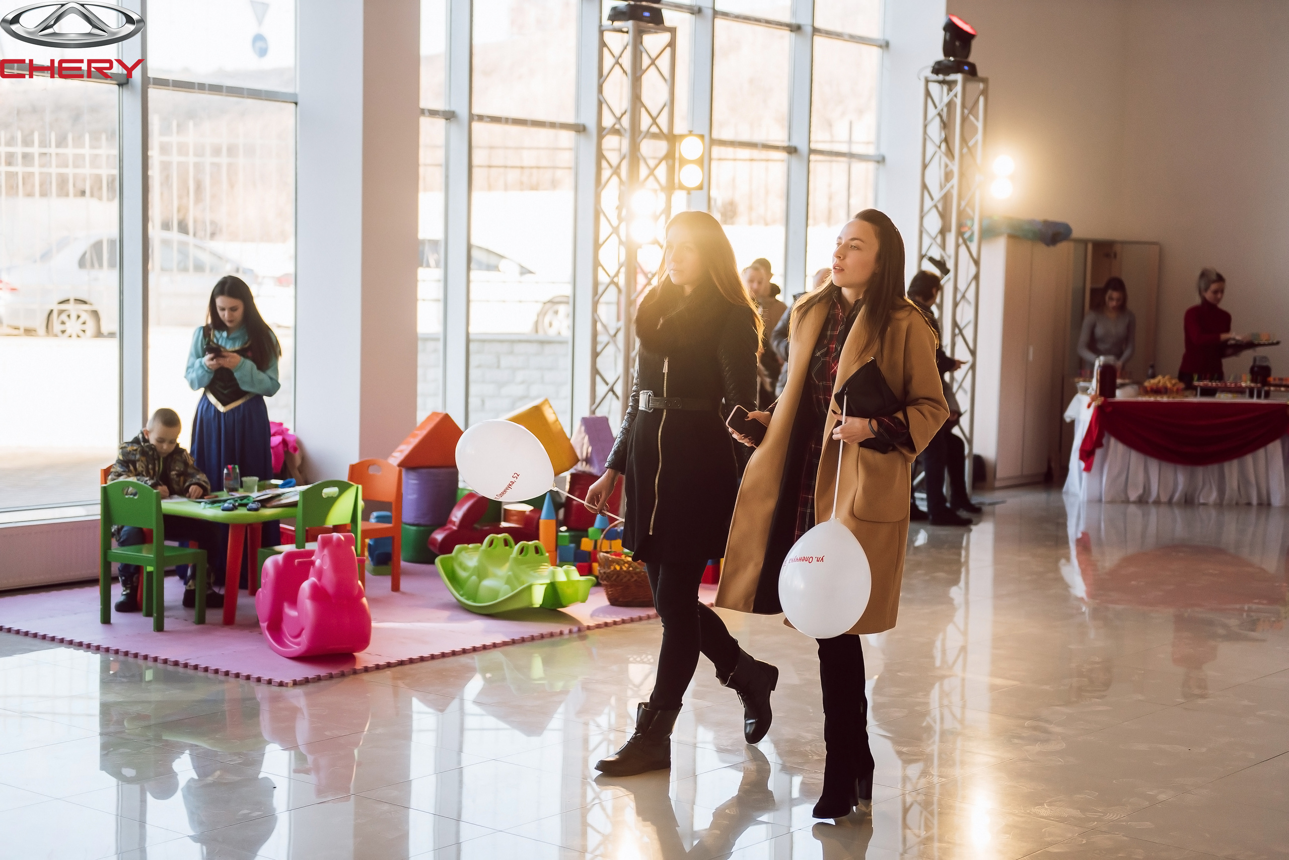 Презентация новой Chery. Свадебный фотограф в Крыму Александр Богомазов