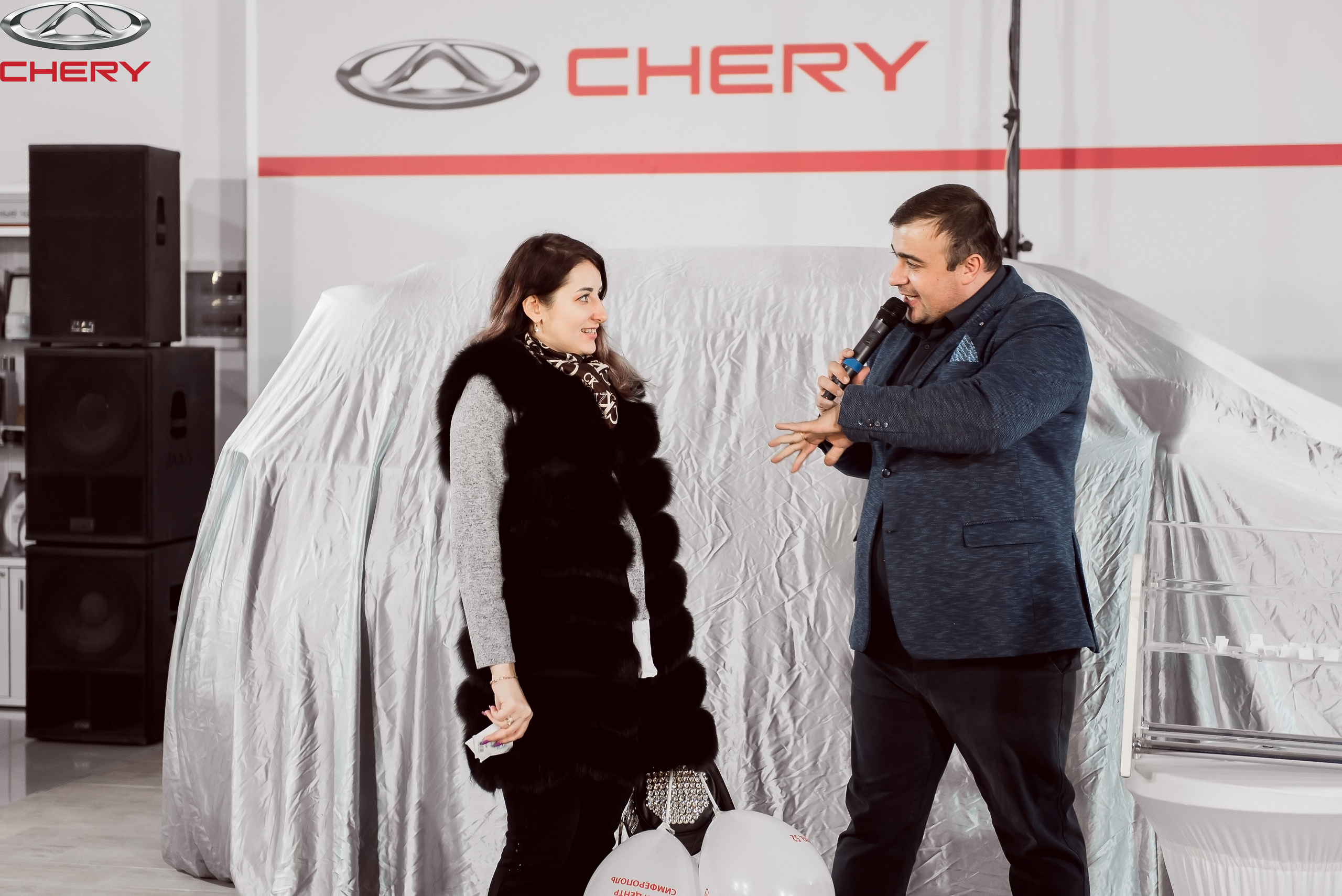 Презентация новой Chery. Свадебный фотограф в Крыму Александр Богомазов