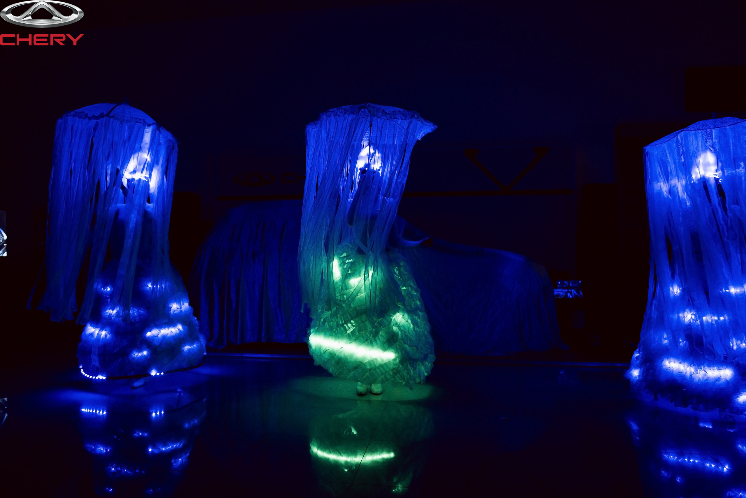 Презентация новой Chery. Свадебный фотограф в Крыму Александр Богомазов