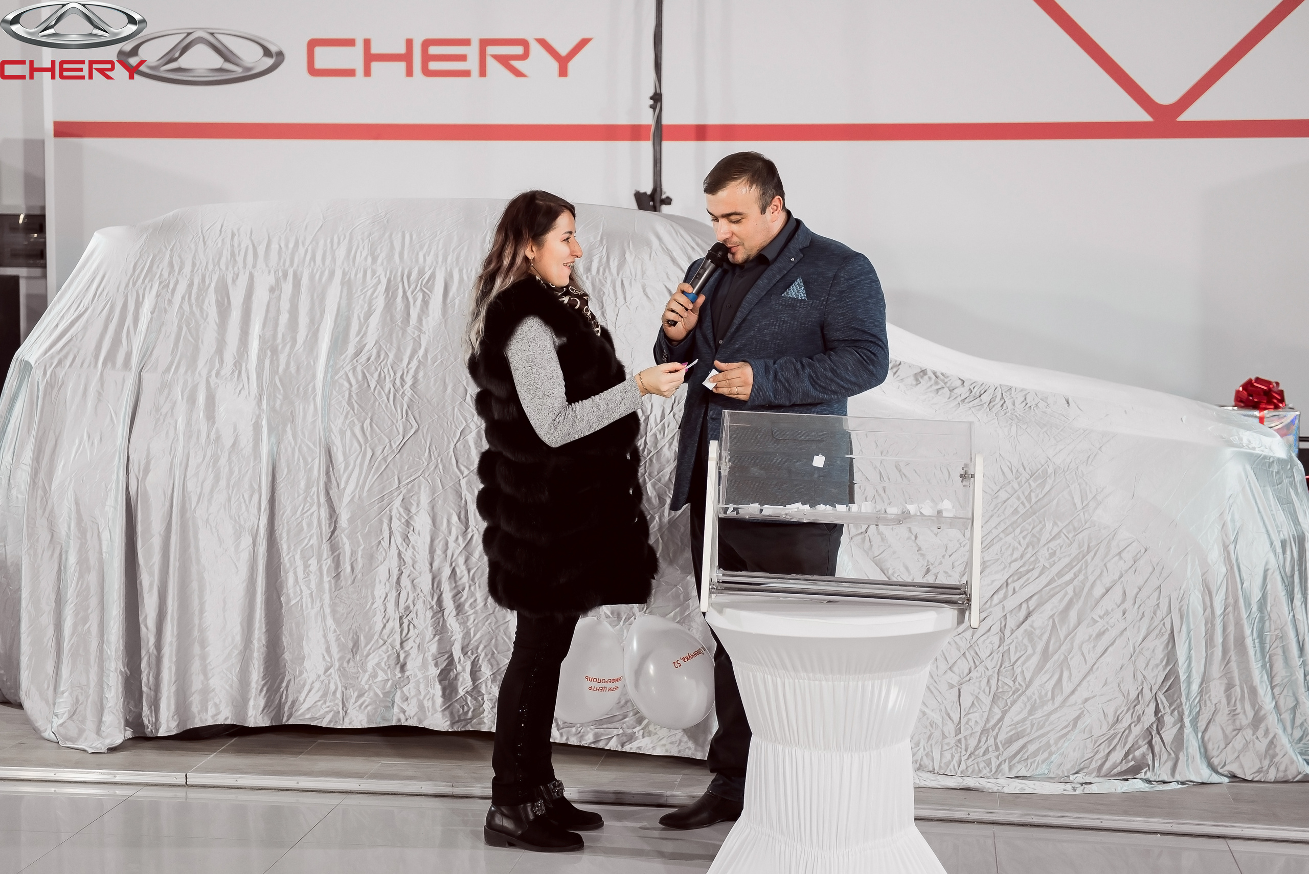 Презентация новой Chery. Свадебный фотограф в Крыму Александр Богомазов