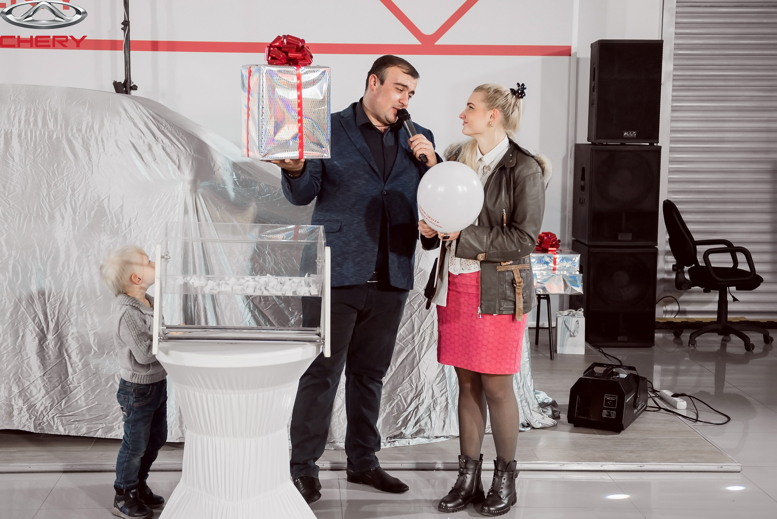 Презентация новой Chery. Свадебный фотограф в Крыму Александр Богомазов