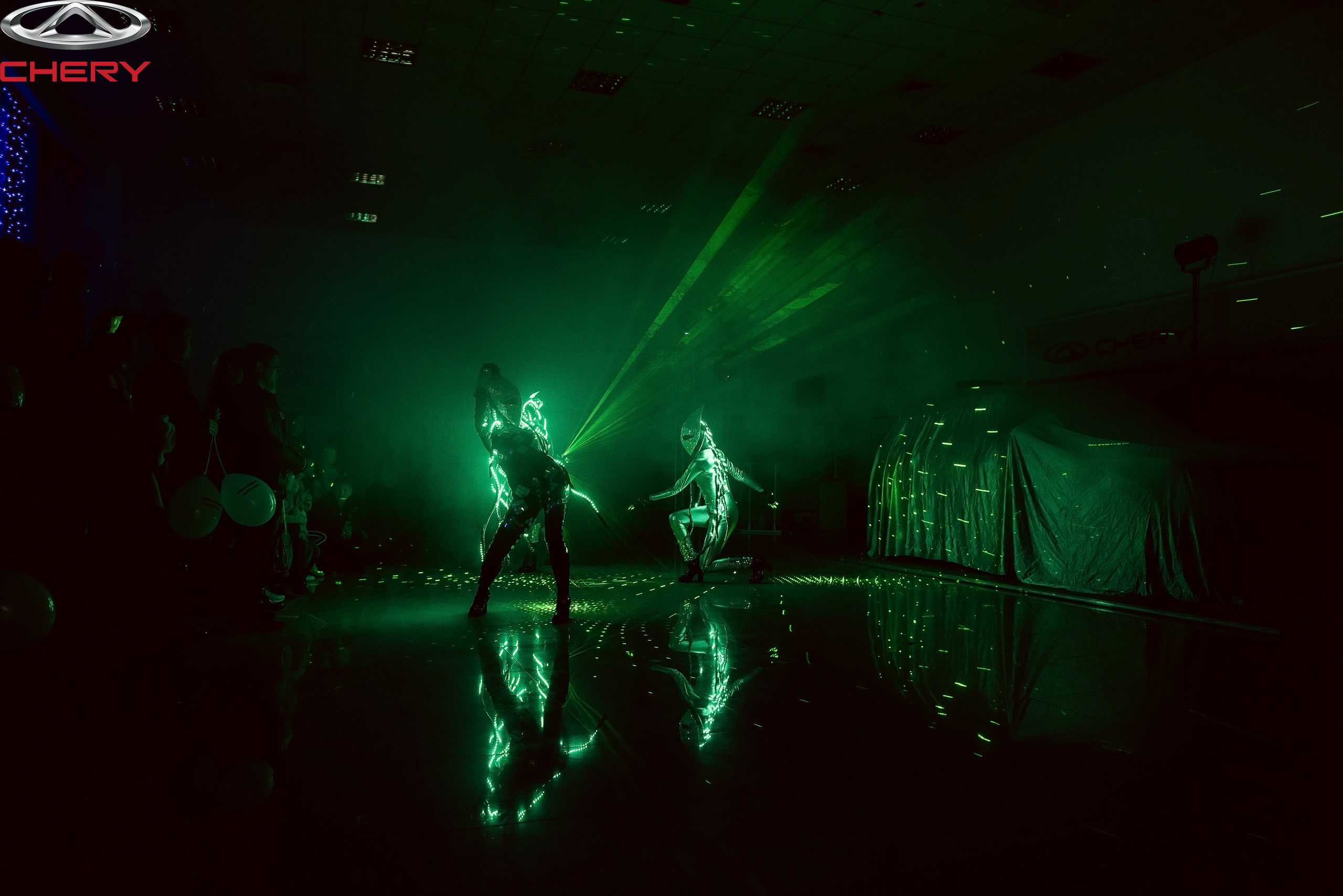 Презентация новой Chery. Свадебный фотограф в Крыму Александр Богомазов