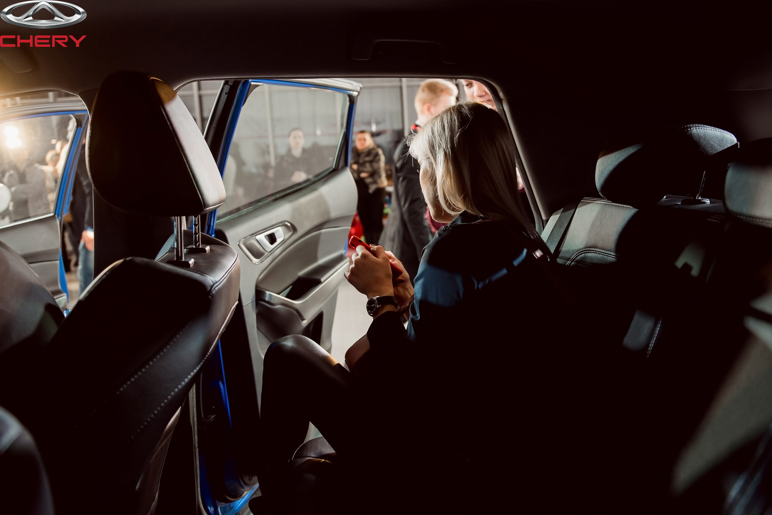 Презентация новой Chery. Свадебный фотограф в Крыму Александр Богомазов