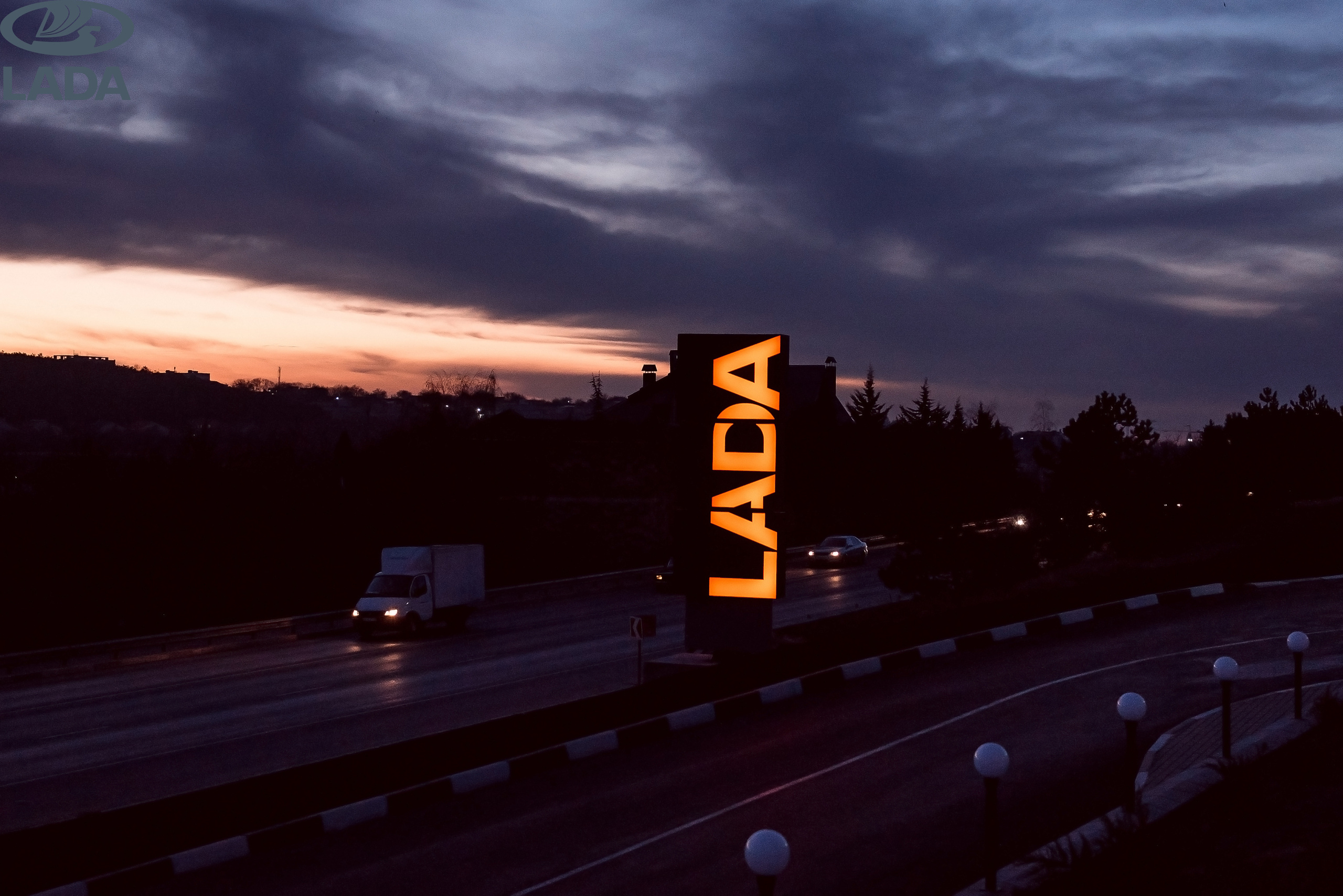 Открытие салона Lada. Свадебный фотограф в Крыму Александр Богомазов