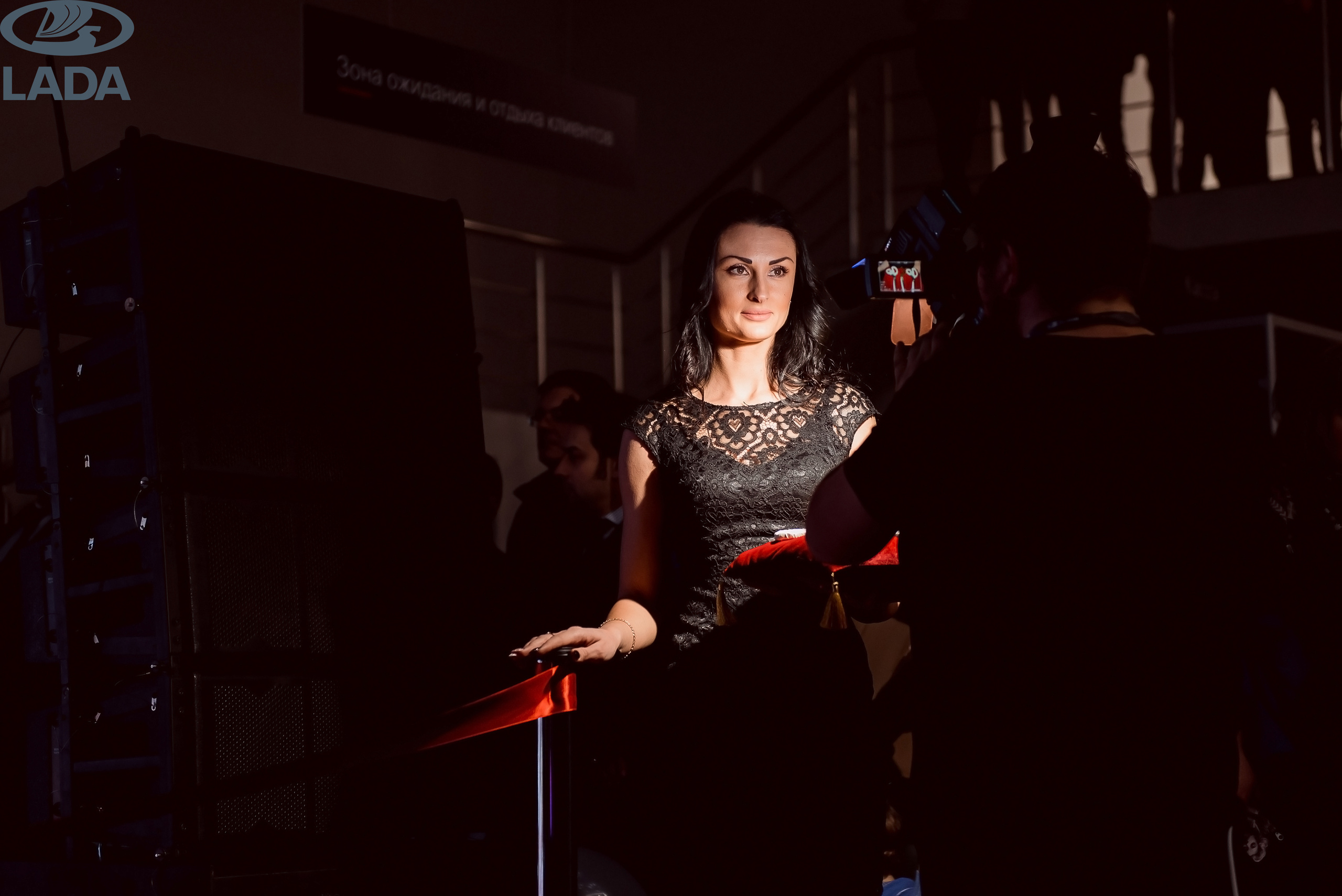 Открытие салона Lada. Свадебный фотограф в Крыму Александр Богомазов