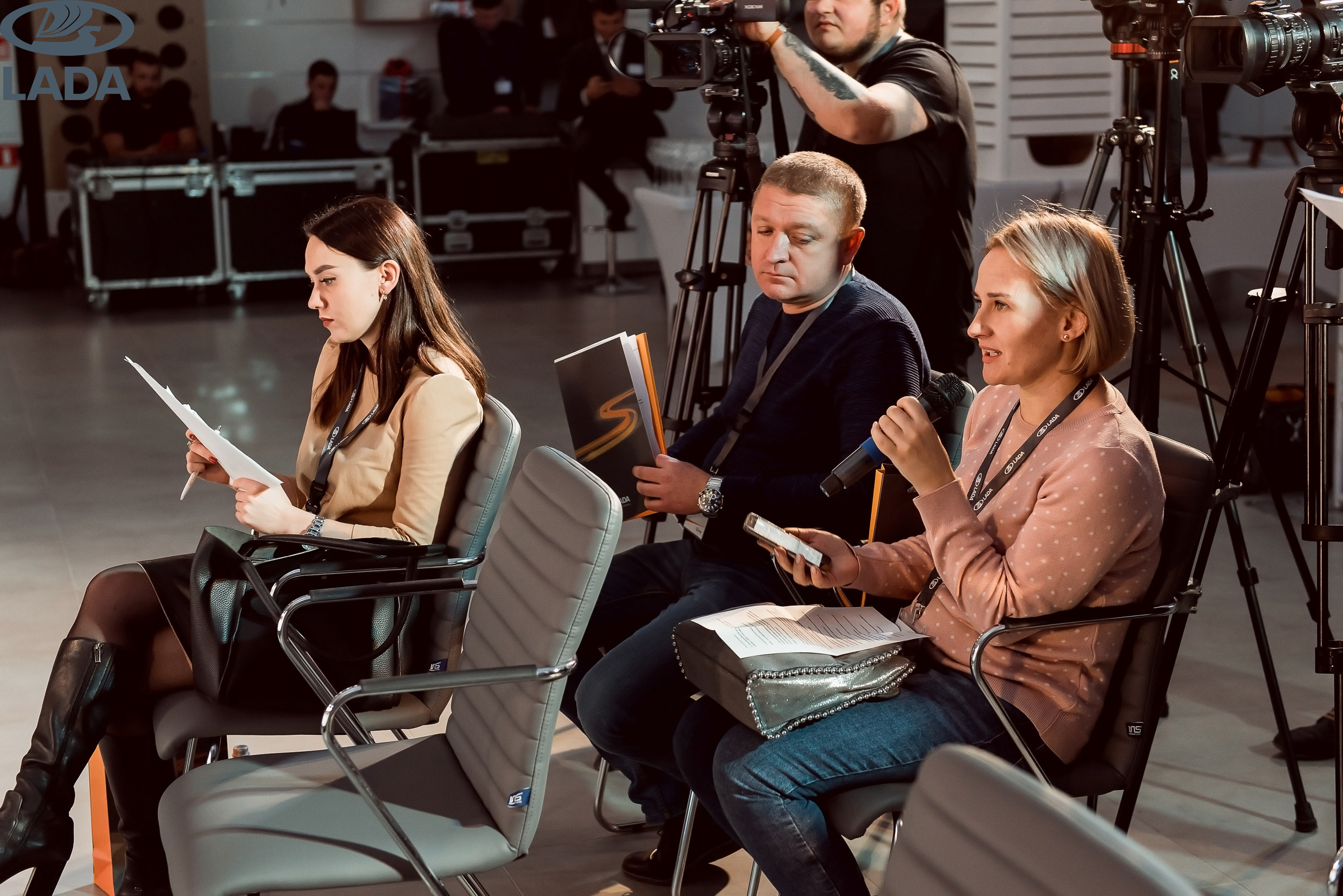 Открытие салона Lada. Свадебный фотограф в Крыму Александр Богомазов