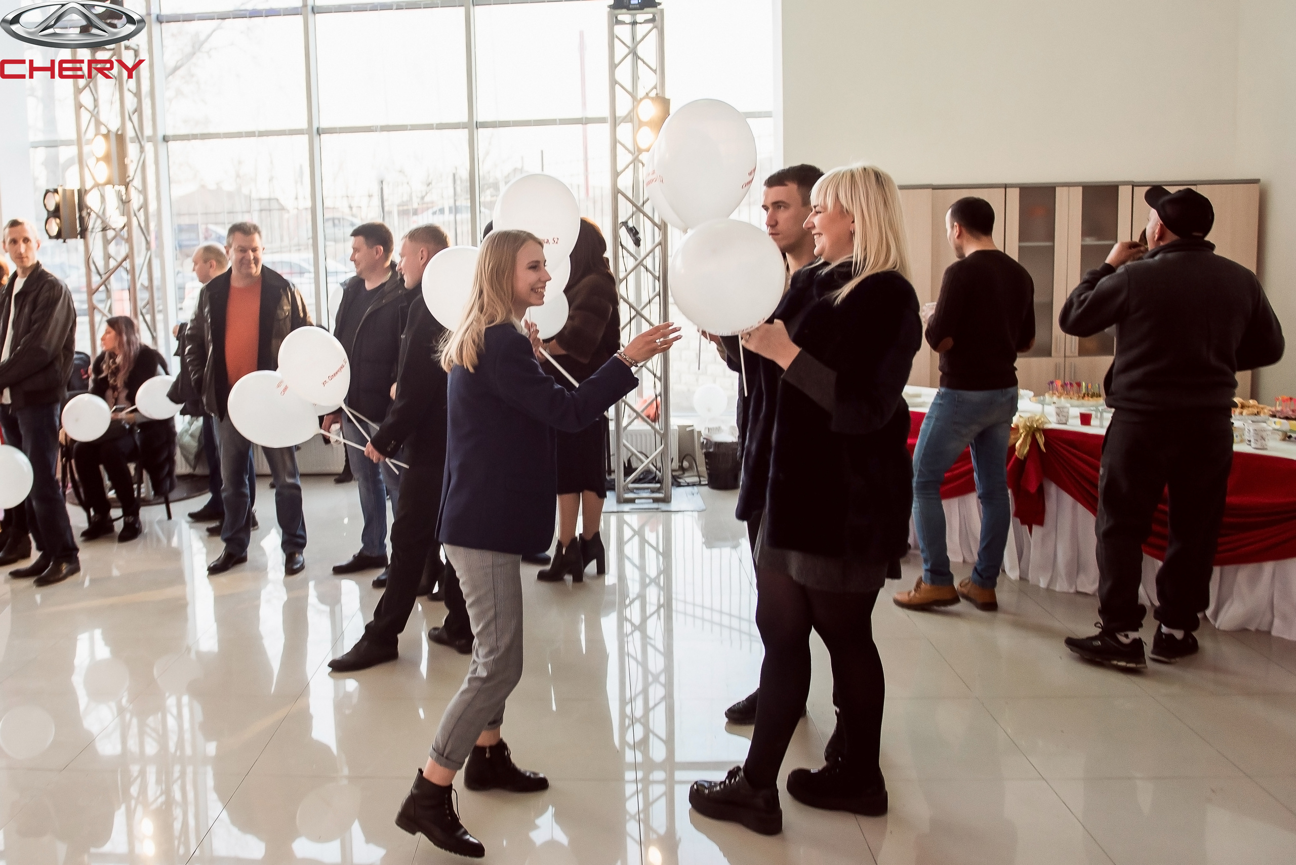 Презентация новой Chery. Свадебный фотограф в Крыму Александр Богомазов