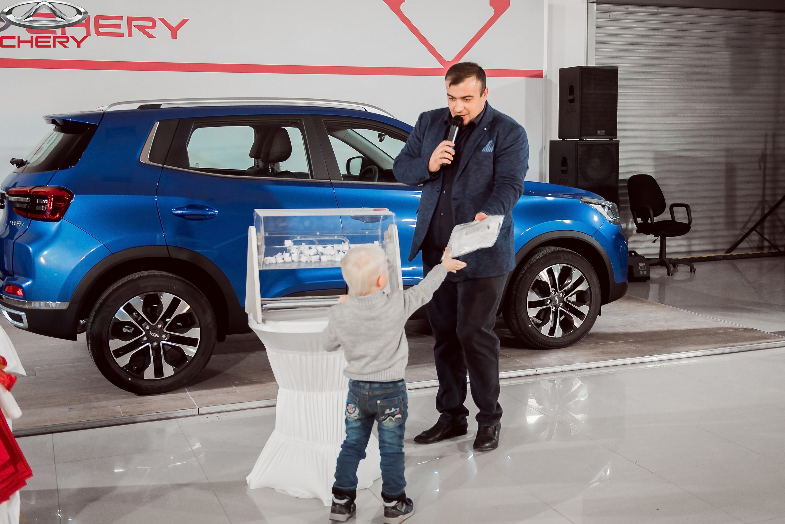 Презентация новой Chery. Свадебный фотограф в Крыму Александр Богомазов