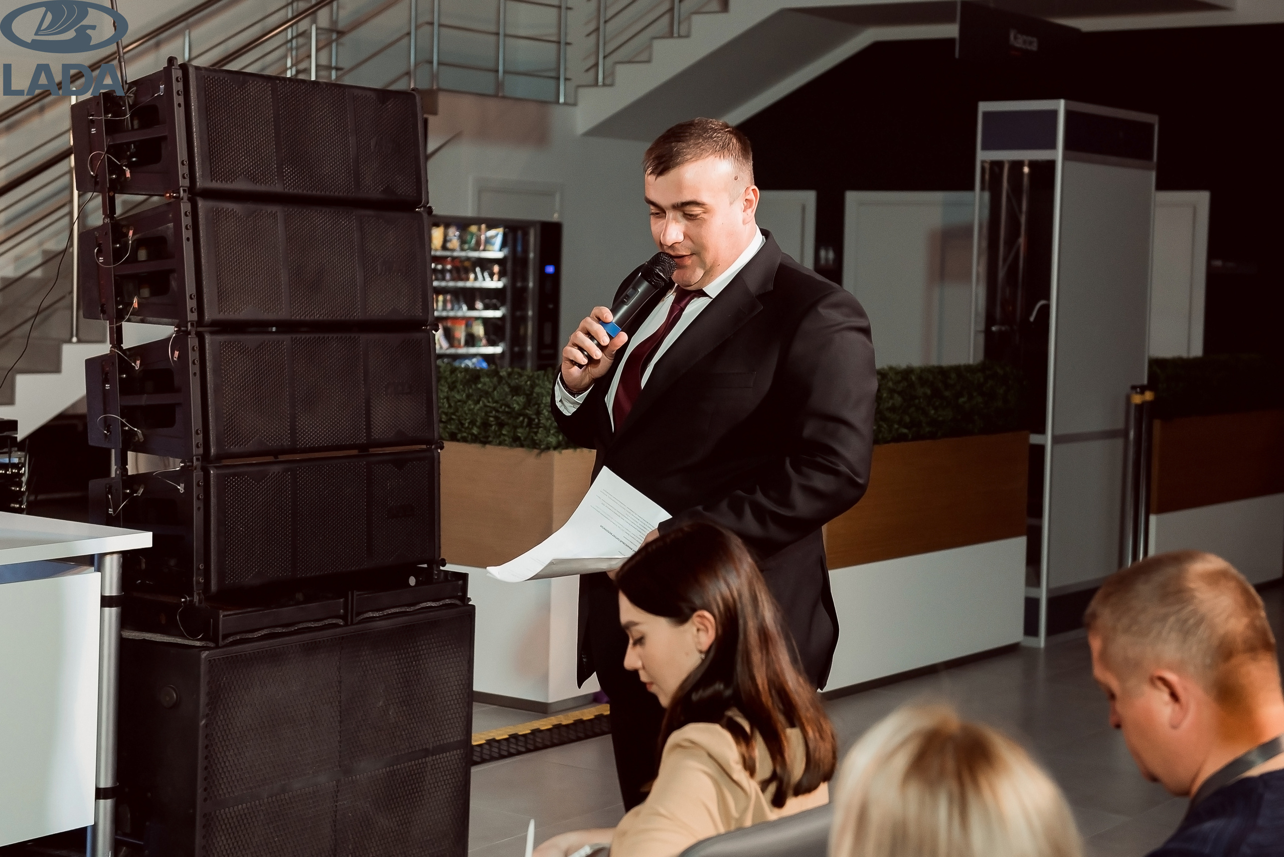 Открытие салона Lada. Свадебный фотограф в Крыму Александр Богомазов