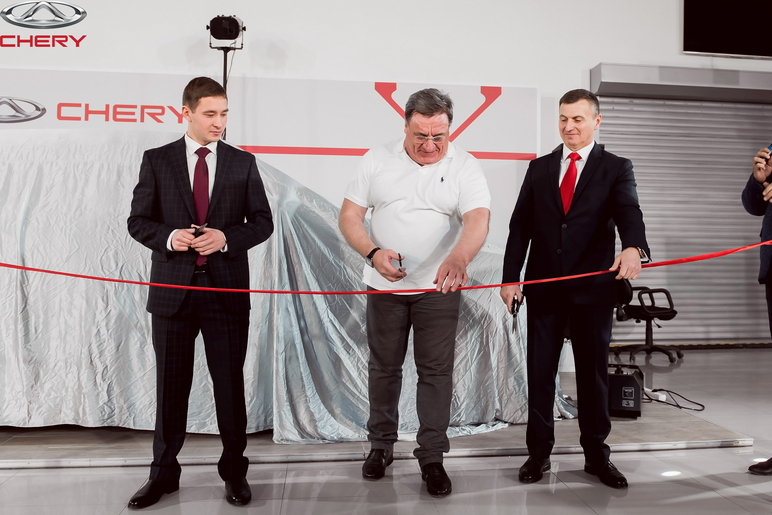 Презентация новой Chery. Свадебный фотограф в Крыму Александр Богомазов