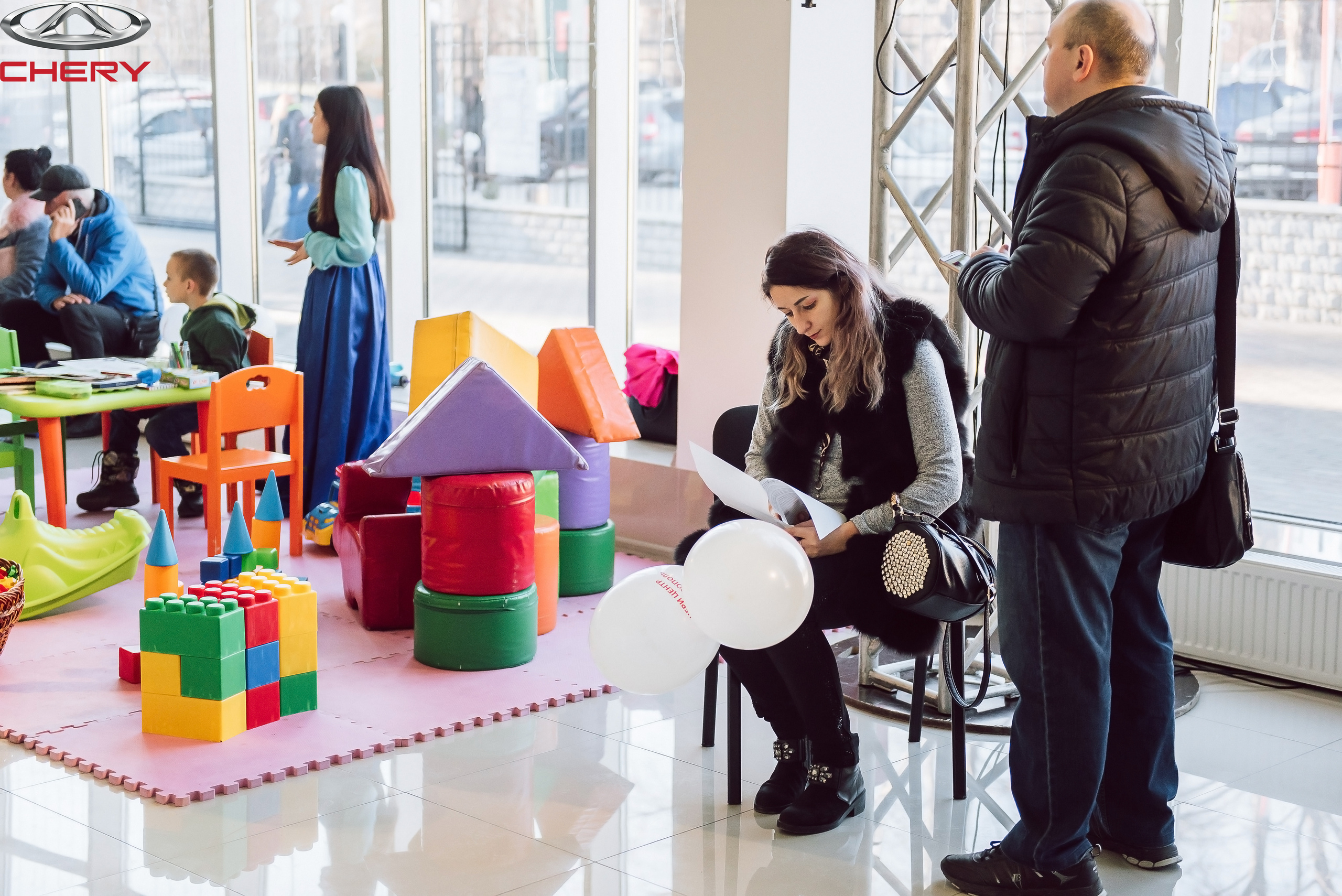 Презентация новой Chery. Свадебный фотограф в Крыму Александр Богомазов