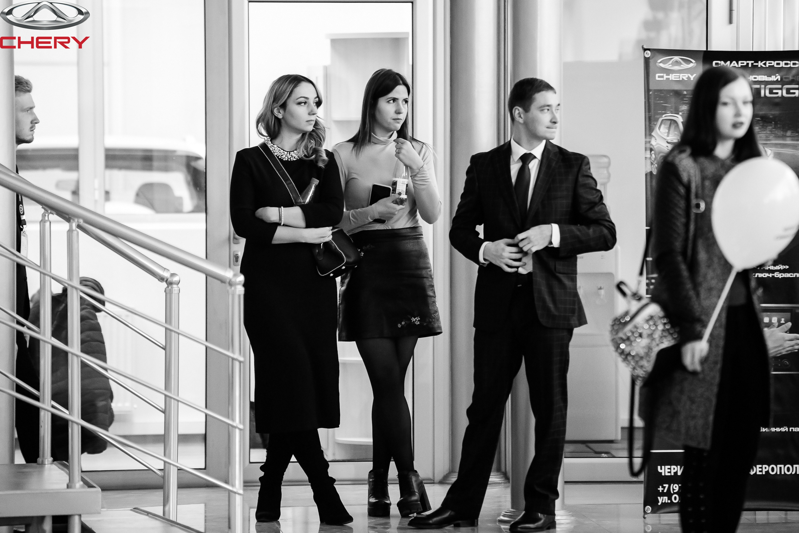 Презентация новой Chery. Свадебный фотограф в Крыму Александр Богомазов