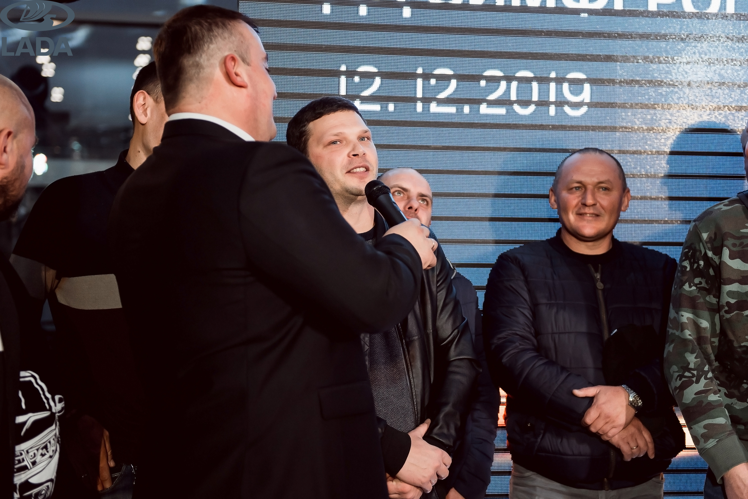 Открытие салона Lada. Свадебный фотограф в Крыму Александр Богомазов