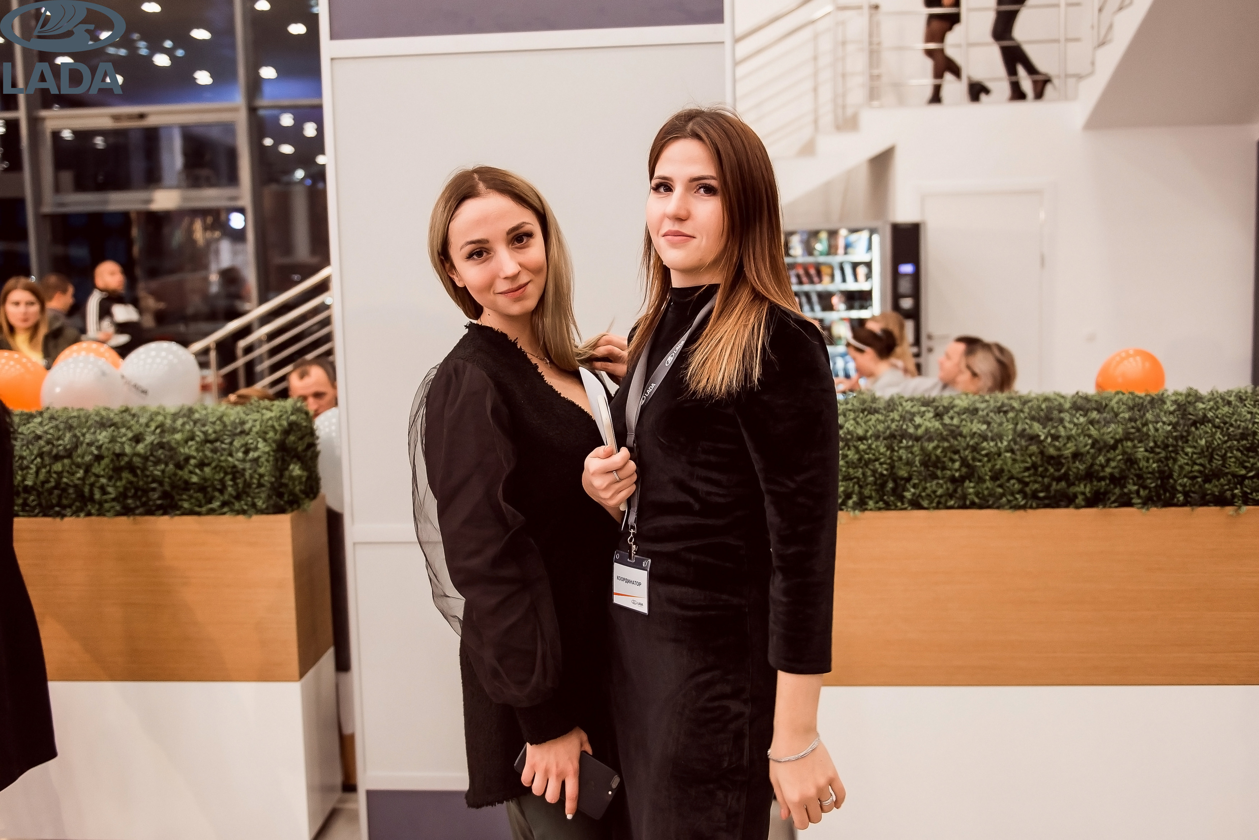 Открытие салона Lada. Свадебный фотограф в Крыму Александр Богомазов