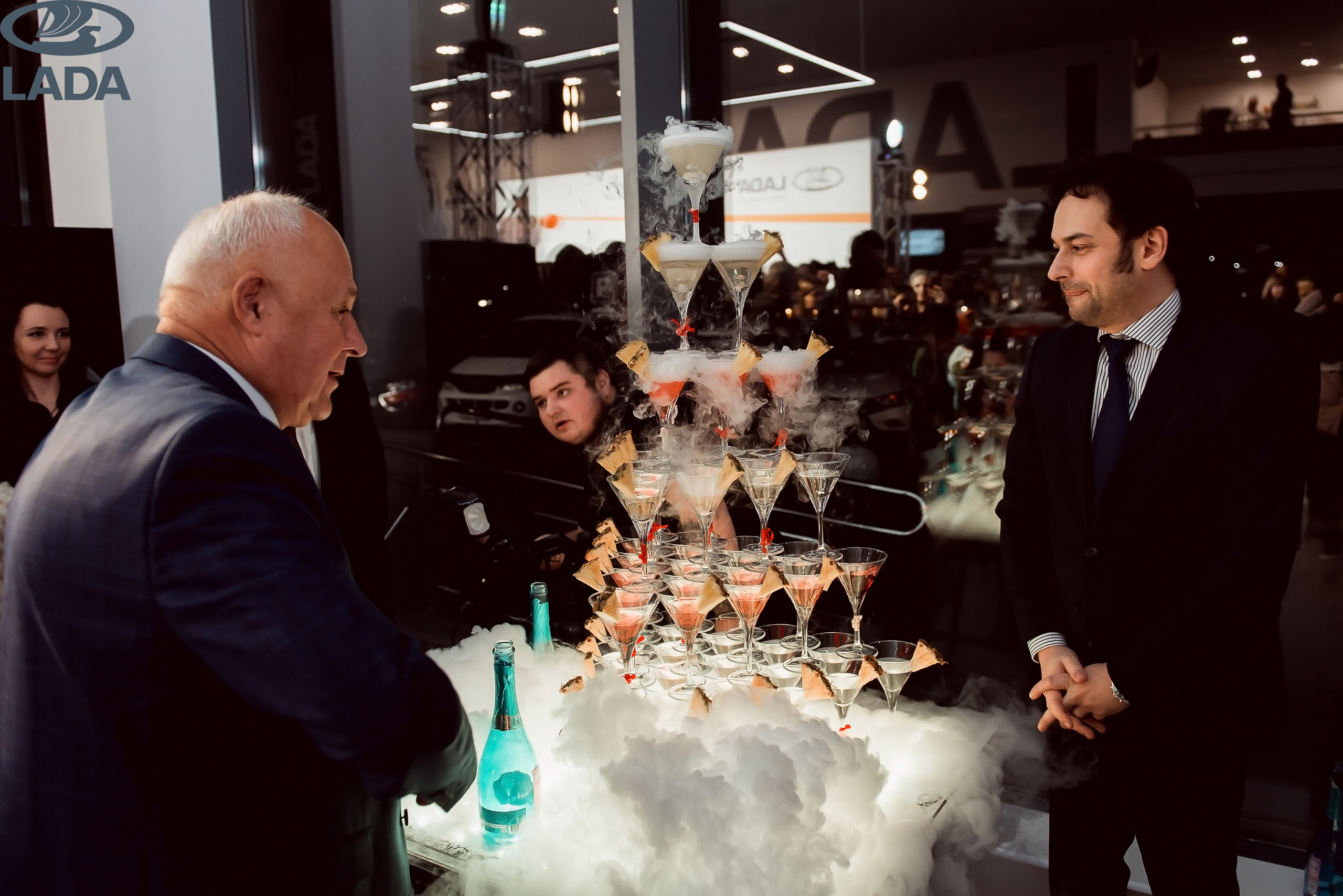 Открытие салона Lada. Свадебный фотограф в Крыму Александр Богомазов