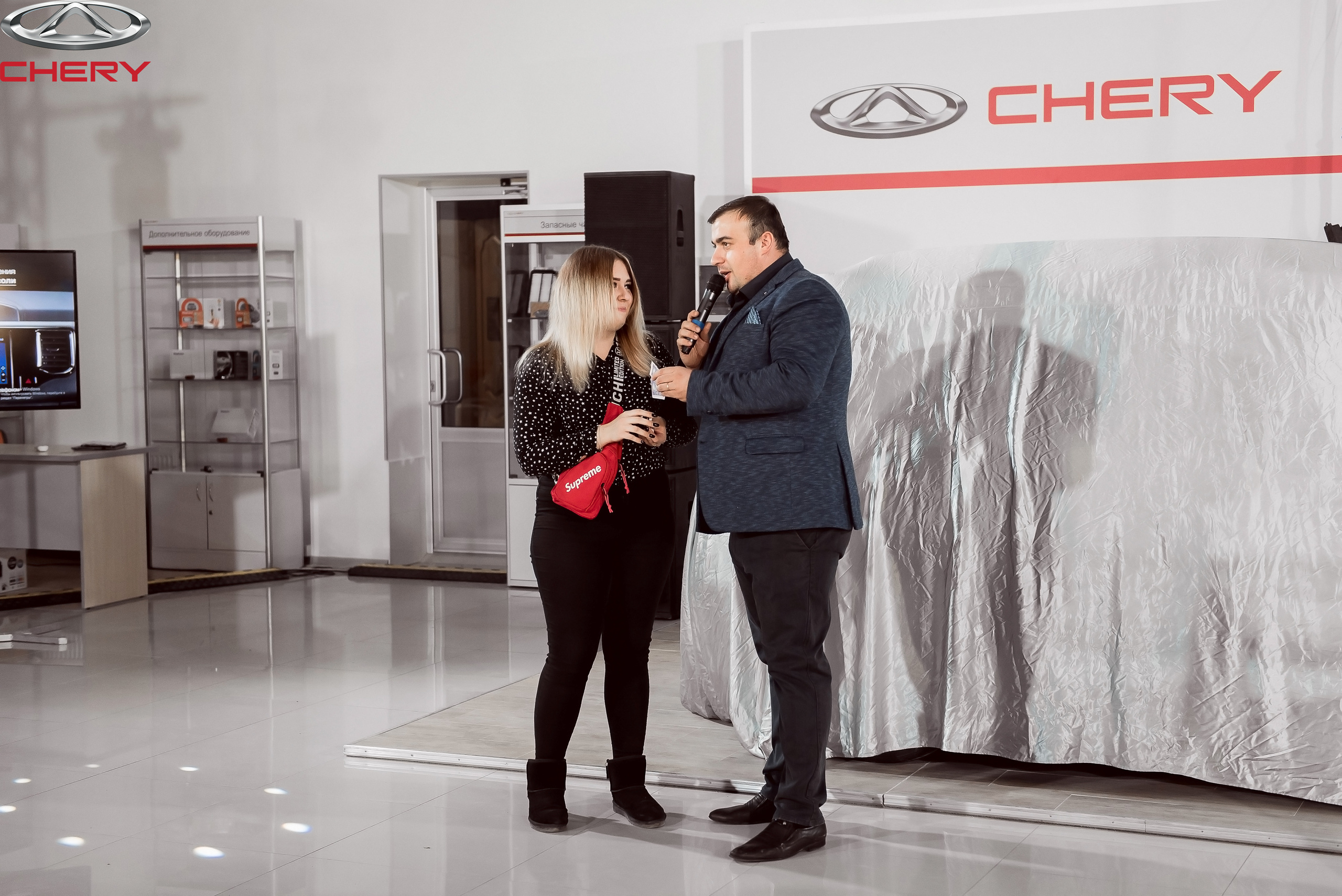 Презентация новой Chery. Свадебный фотограф в Крыму Александр Богомазов