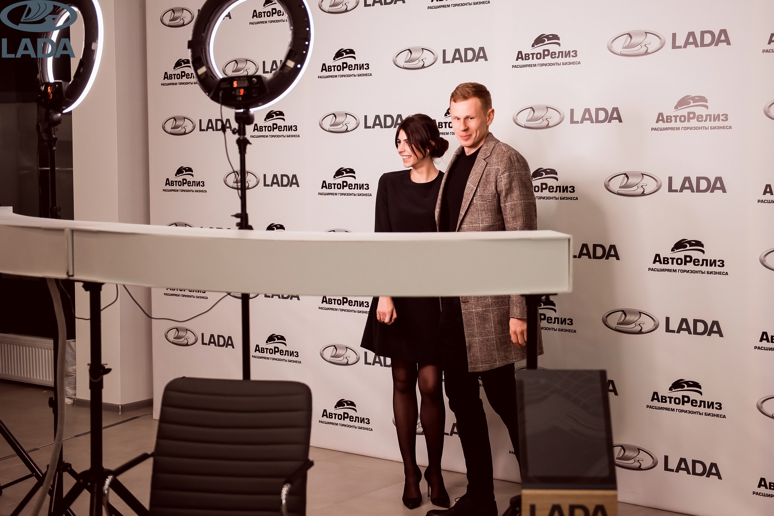 Открытие салона Lada. Свадебный фотограф в Крыму Александр Богомазов