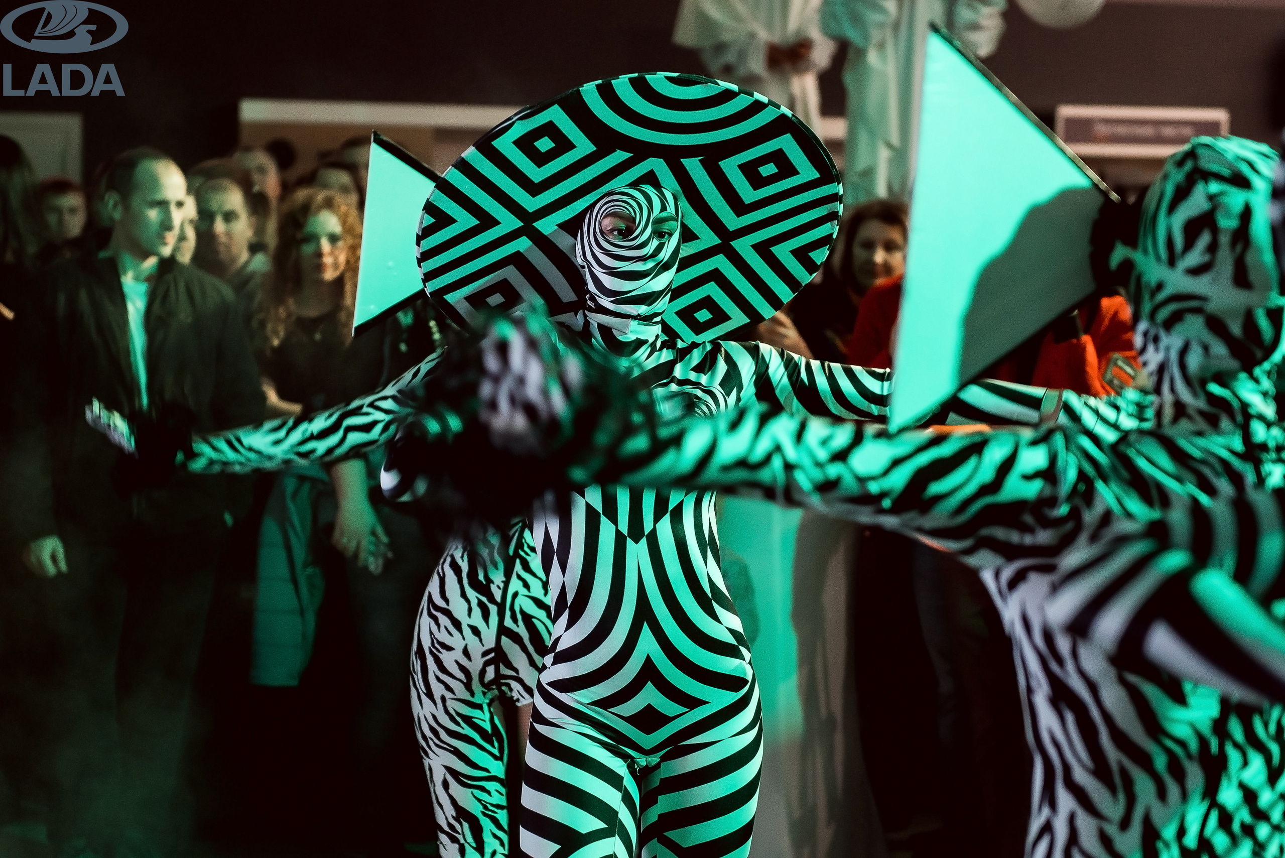 Открытие салона Lada. Свадебный фотограф в Крыму Александр Богомазов