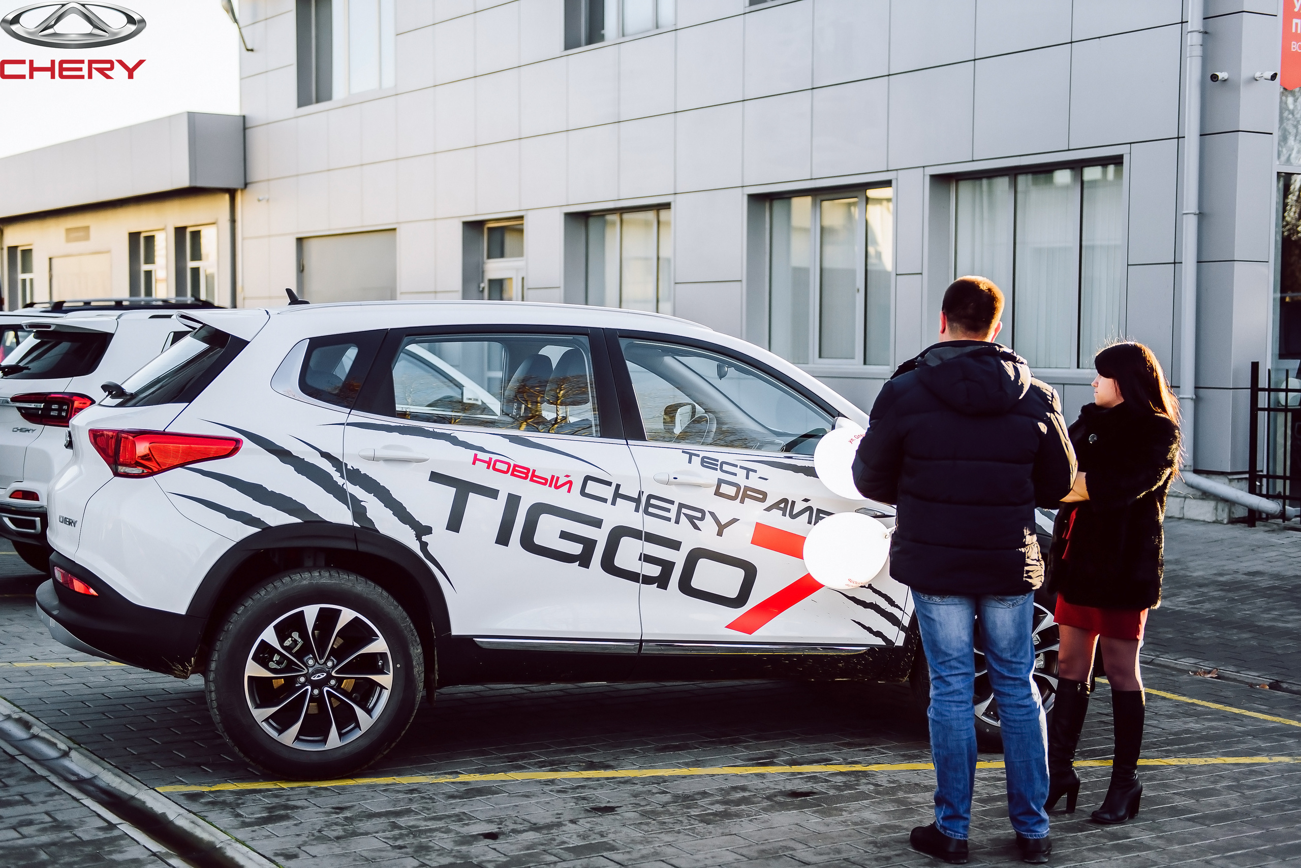 Презентация новой Chery. Свадебный фотограф в Крыму Александр Богомазов