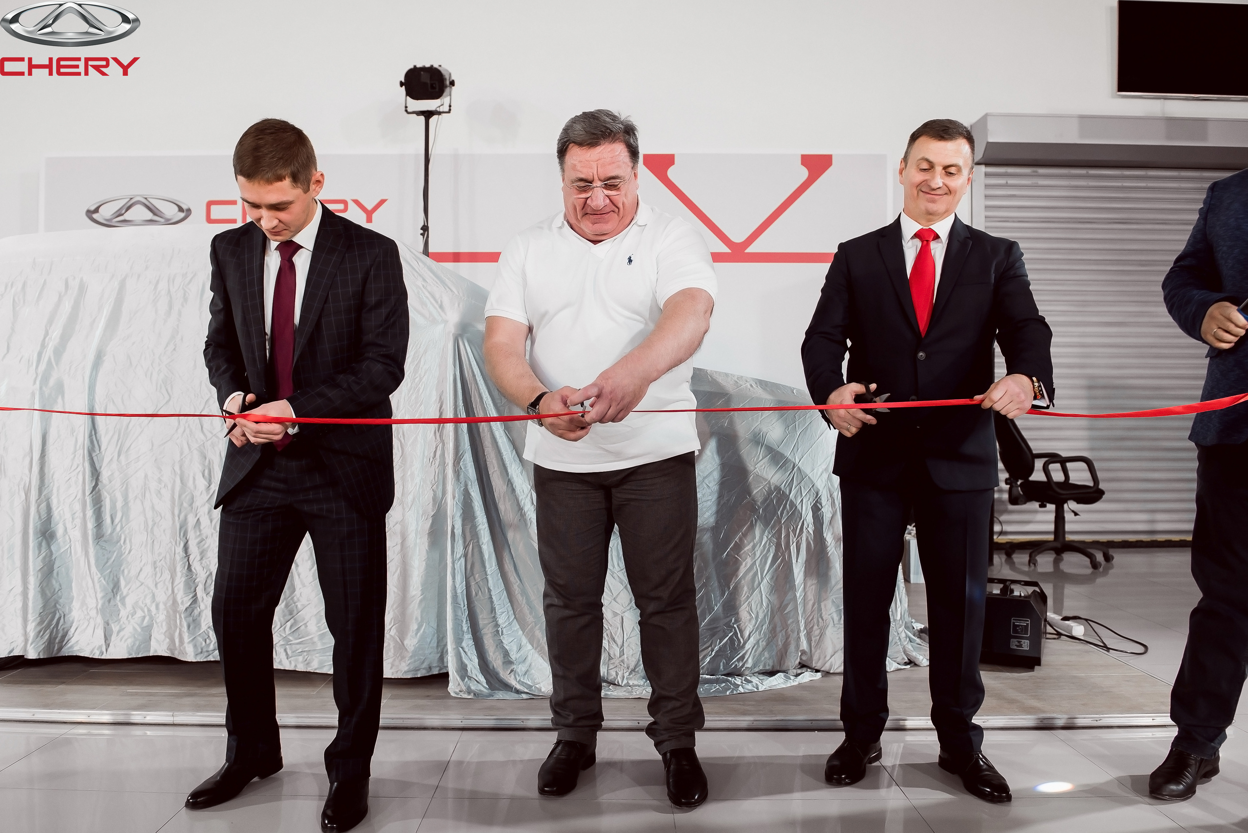 Презентация новой Chery. Свадебный фотограф в Крыму Александр Богомазов