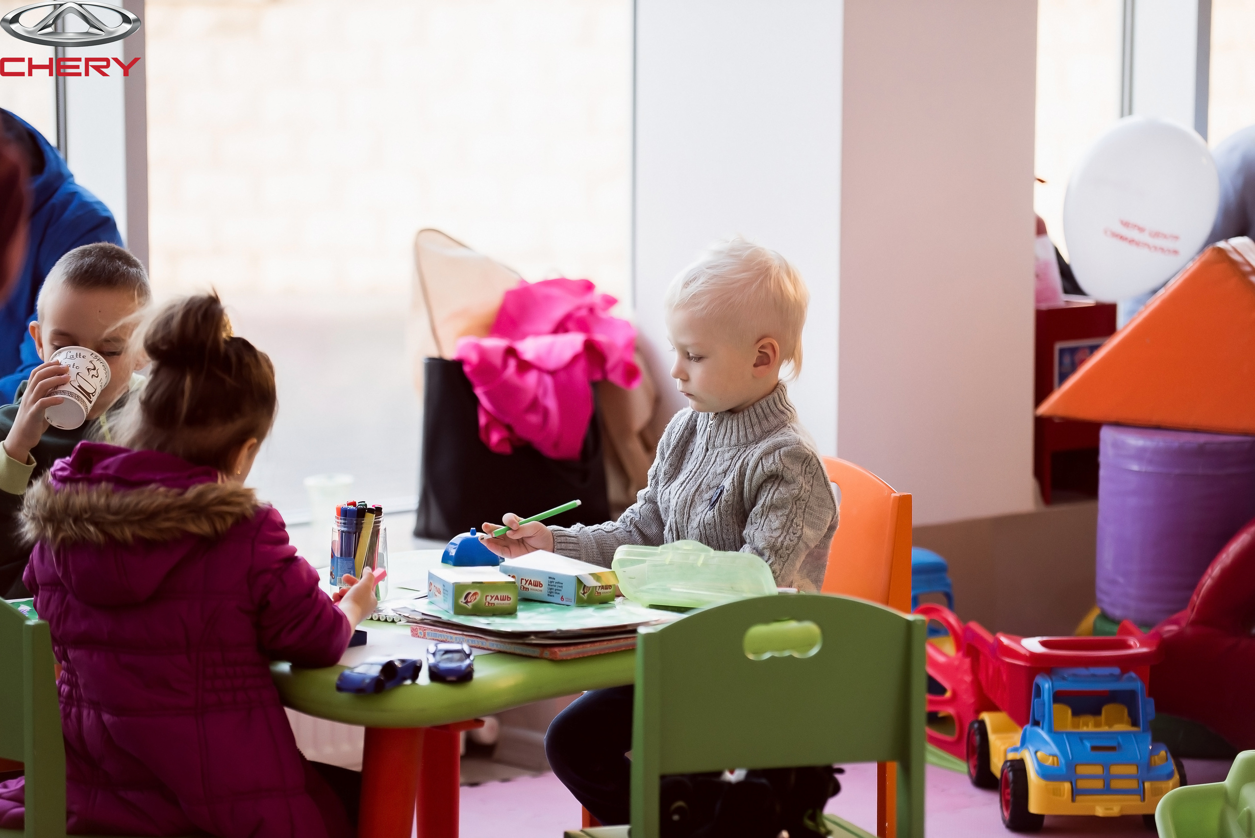 Презентация новой Chery. Свадебный фотограф в Крыму Александр Богомазов