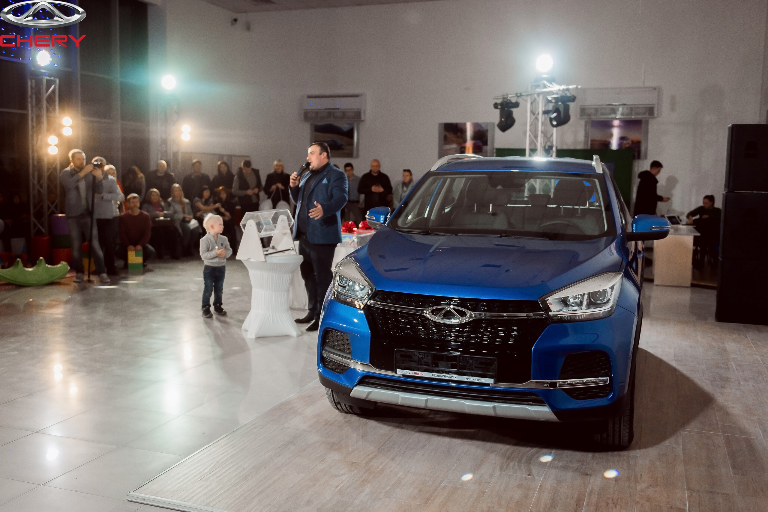 Презентация новой Chery. Свадебный фотограф в Крыму Александр Богомазов