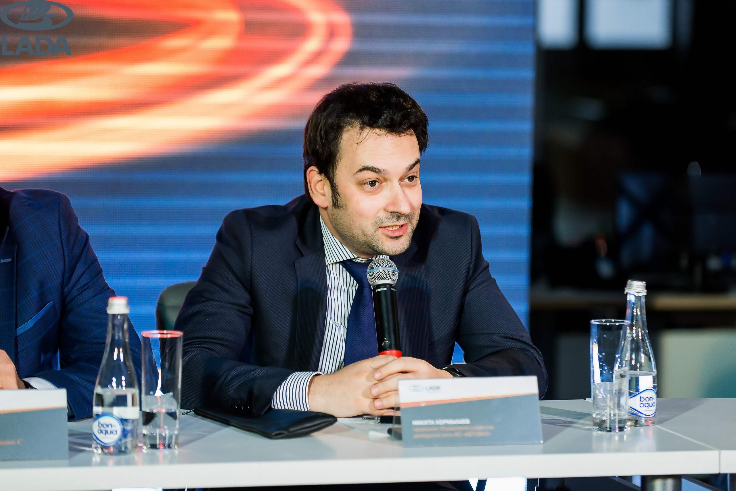 Открытие салона Lada. Свадебный фотограф в Крыму Александр Богомазов