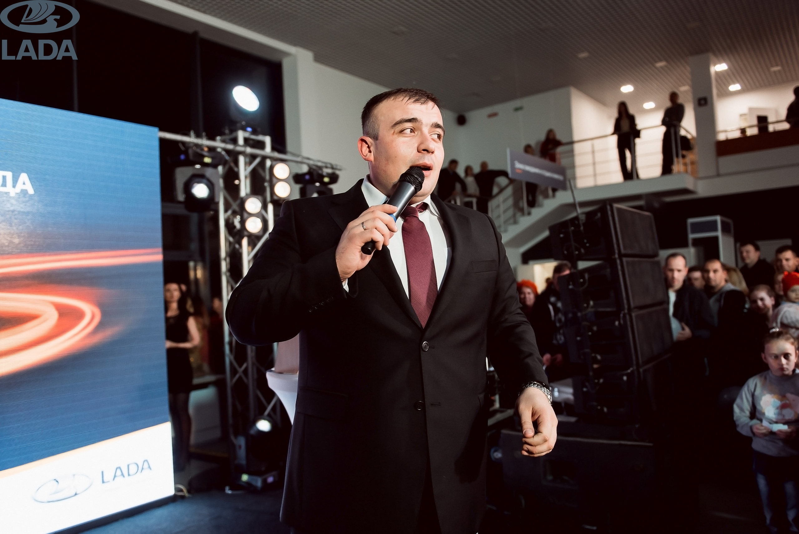 Открытие салона Lada. Свадебный фотограф в Крыму Александр Богомазов