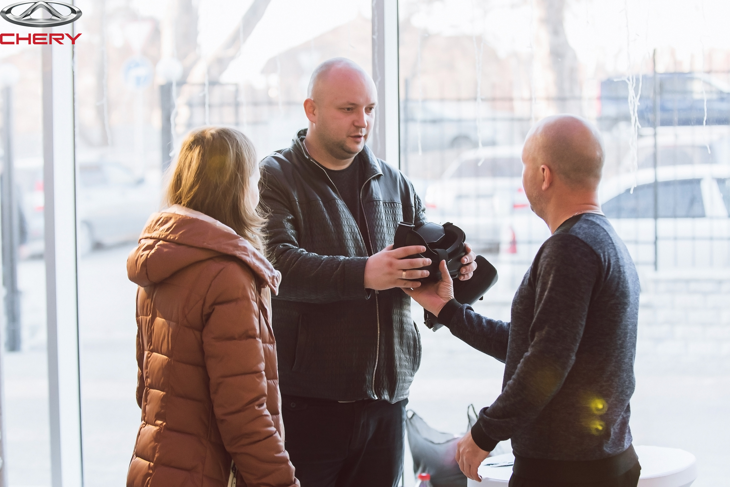 Презентация новой Chery. Свадебный фотограф в Крыму Александр Богомазов