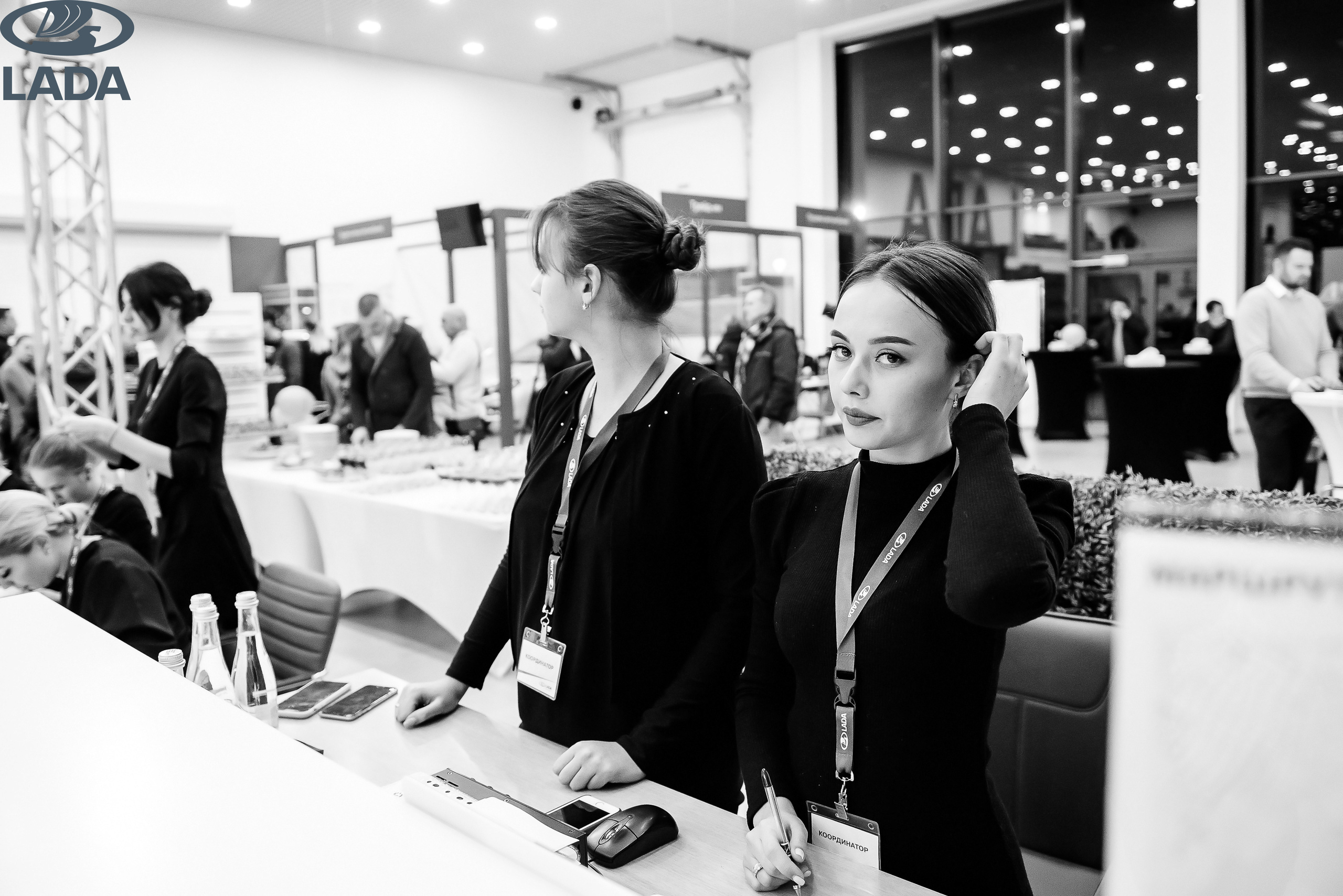 Открытие салона Lada. Свадебный фотограф в Крыму Александр Богомазов